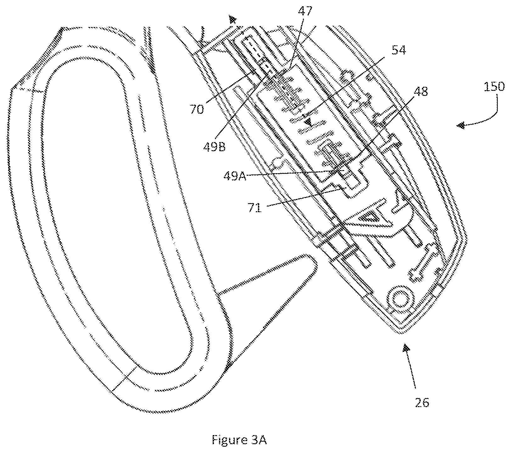 Patent US12137925 Figure 4 – Forceps including a pre-loaded handle latch