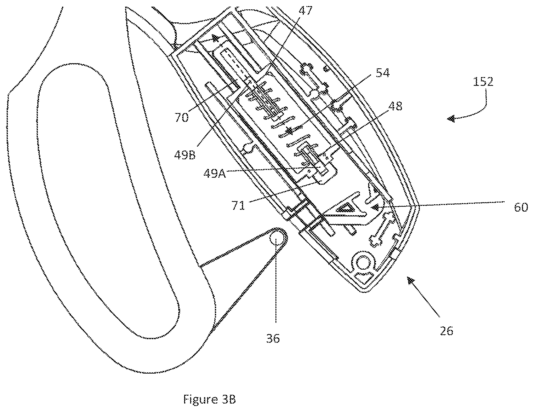 Patent US12137925 Figure 5 – Forceps including a pre-loaded handle latch