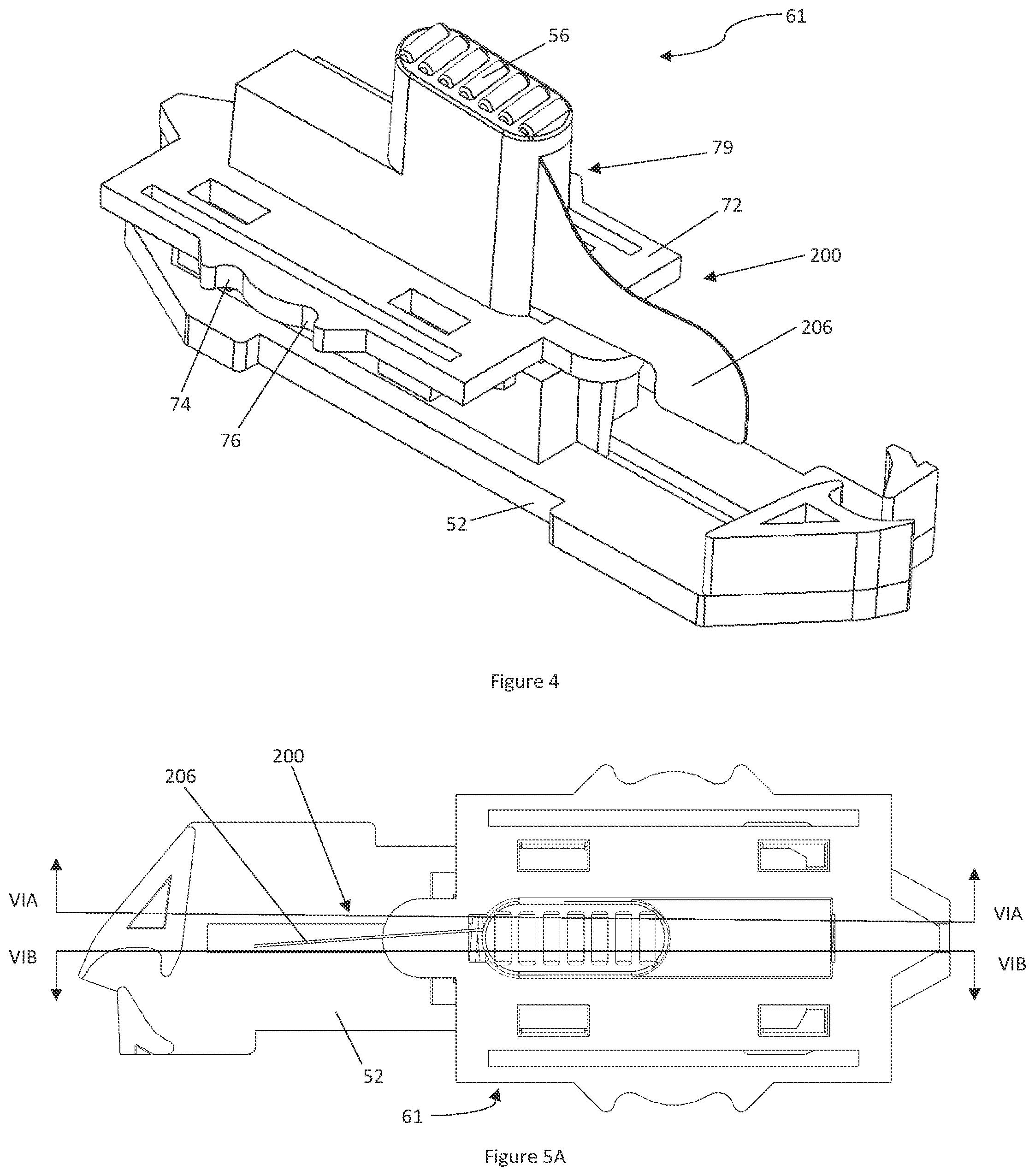 Patent US12137925 Figure 6 – Forceps including a pre-loaded handle latch