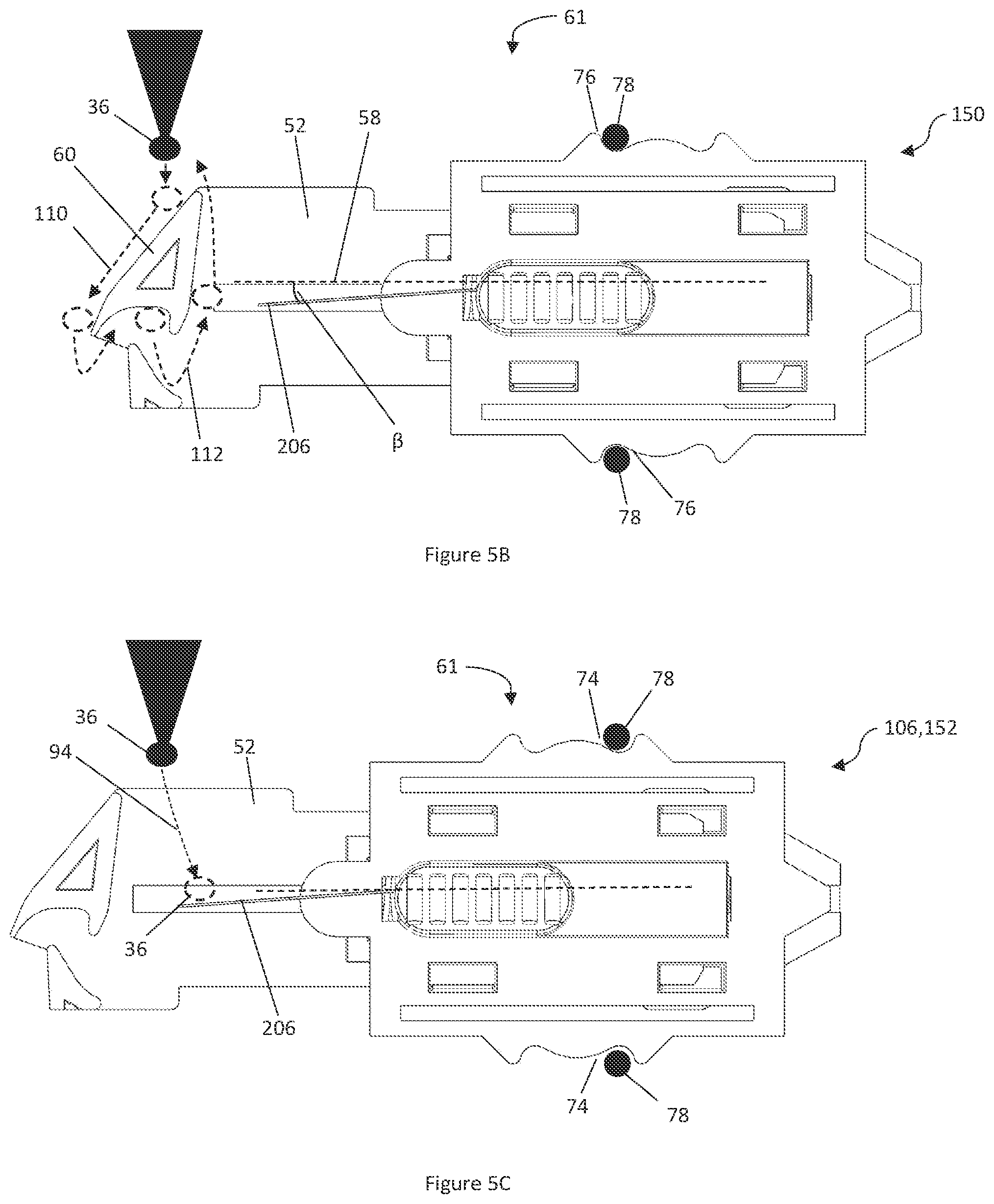 Patent US12137925 Figure 7 – Forceps including a pre-loaded handle latch