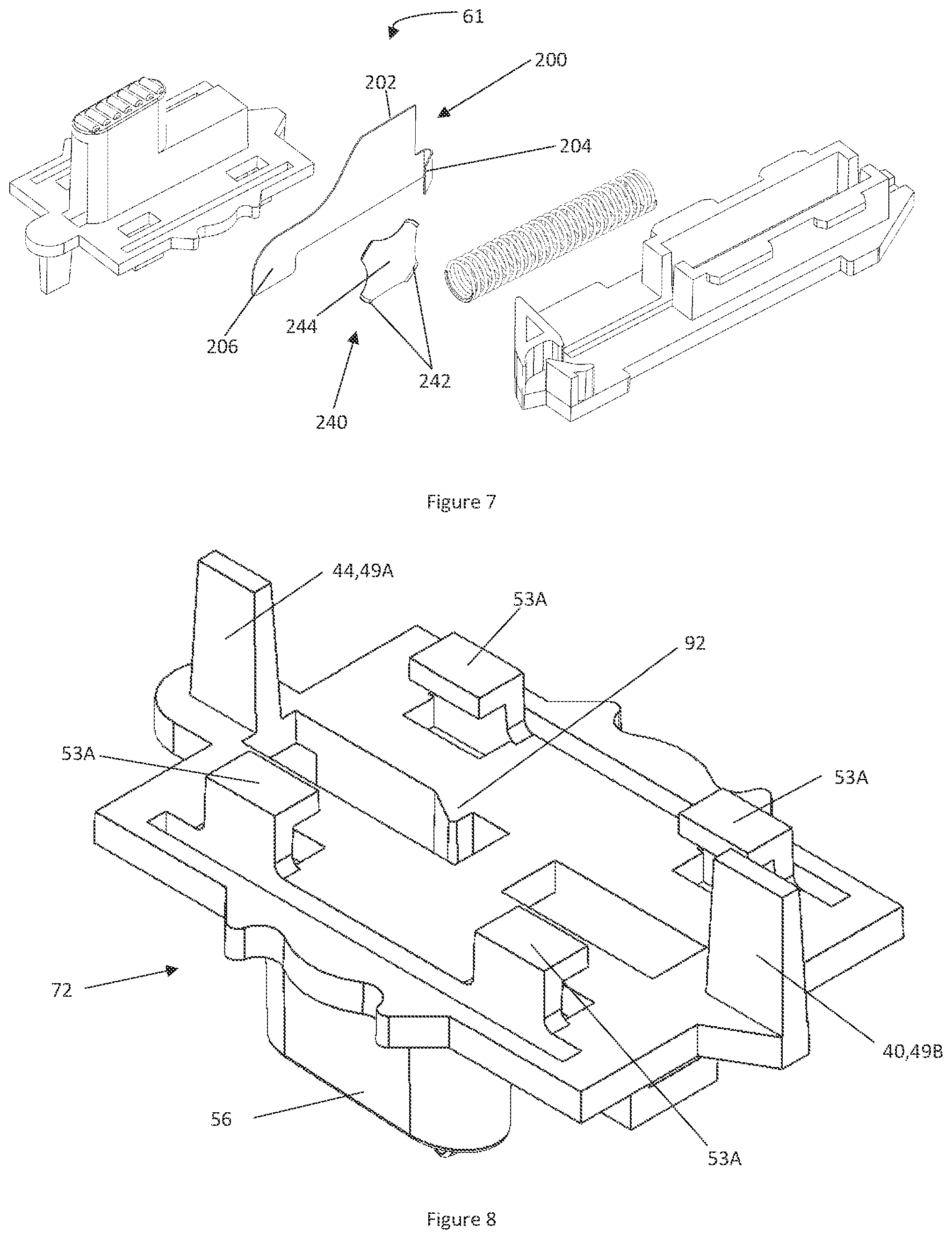 Patent US12137925 Figure 9 – Forceps including a pre-loaded handle latch