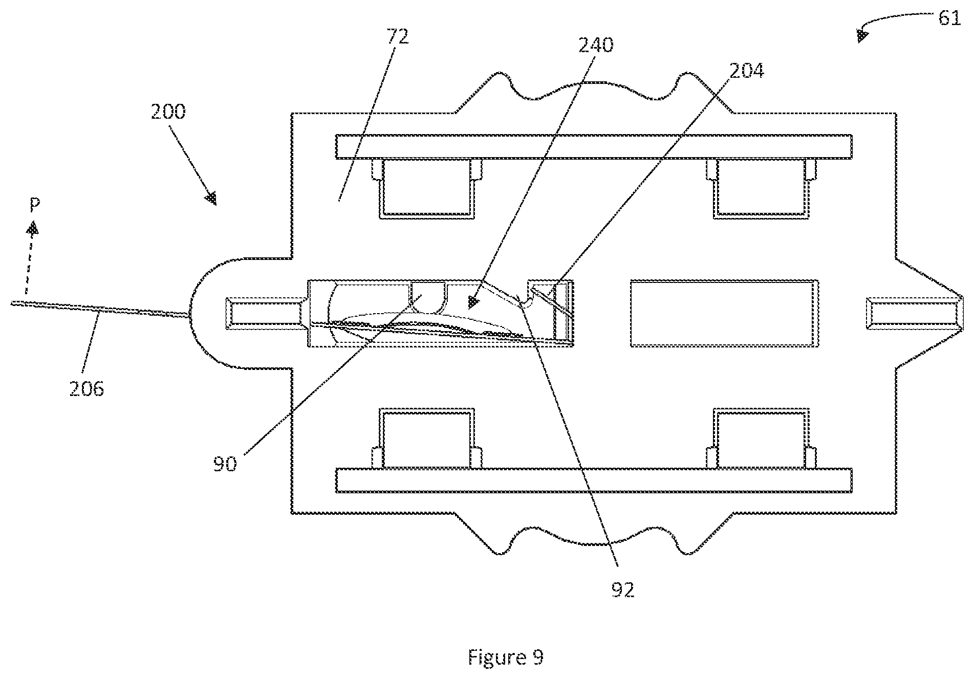 Patent US12137925 Figure 10 – Forceps including a pre-loaded handle latch