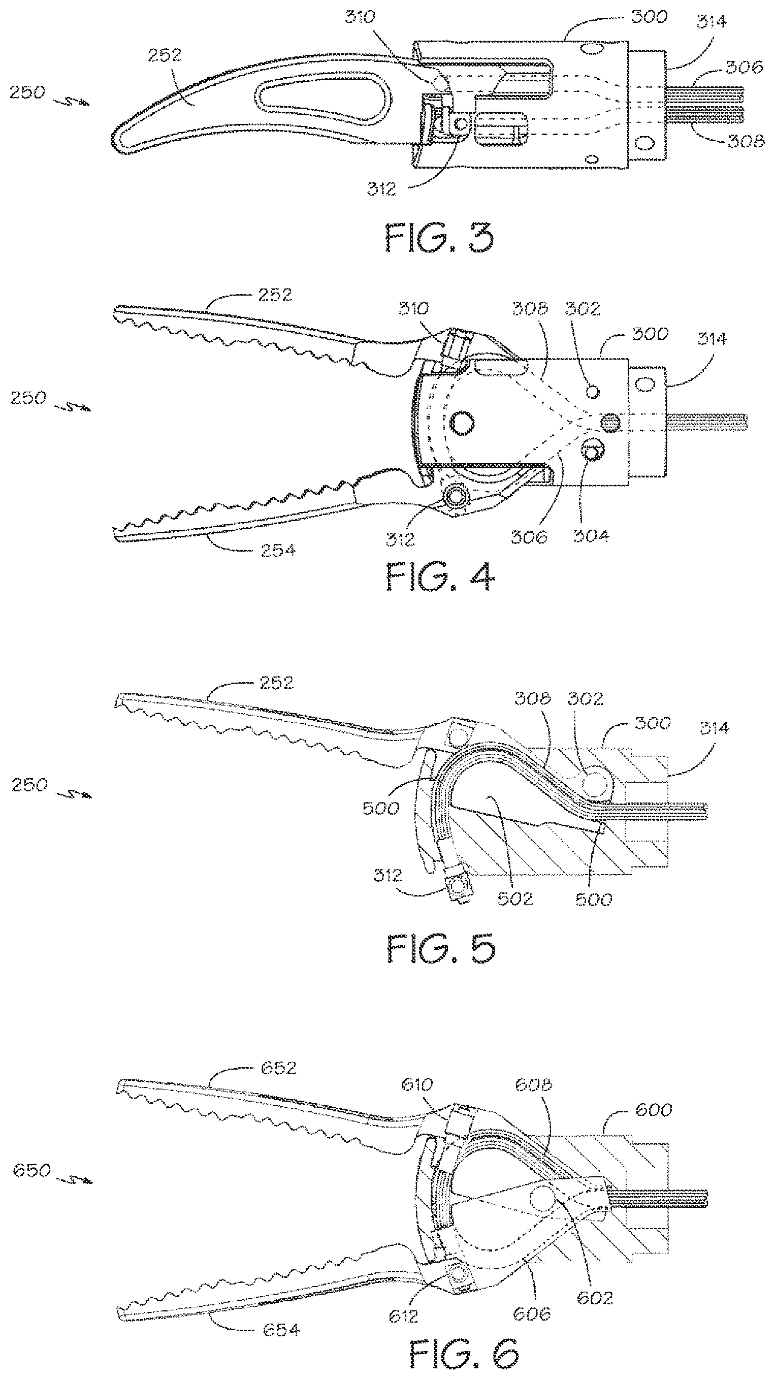 Patent US12137926 Figure 2 – Direct pull surgical gripper