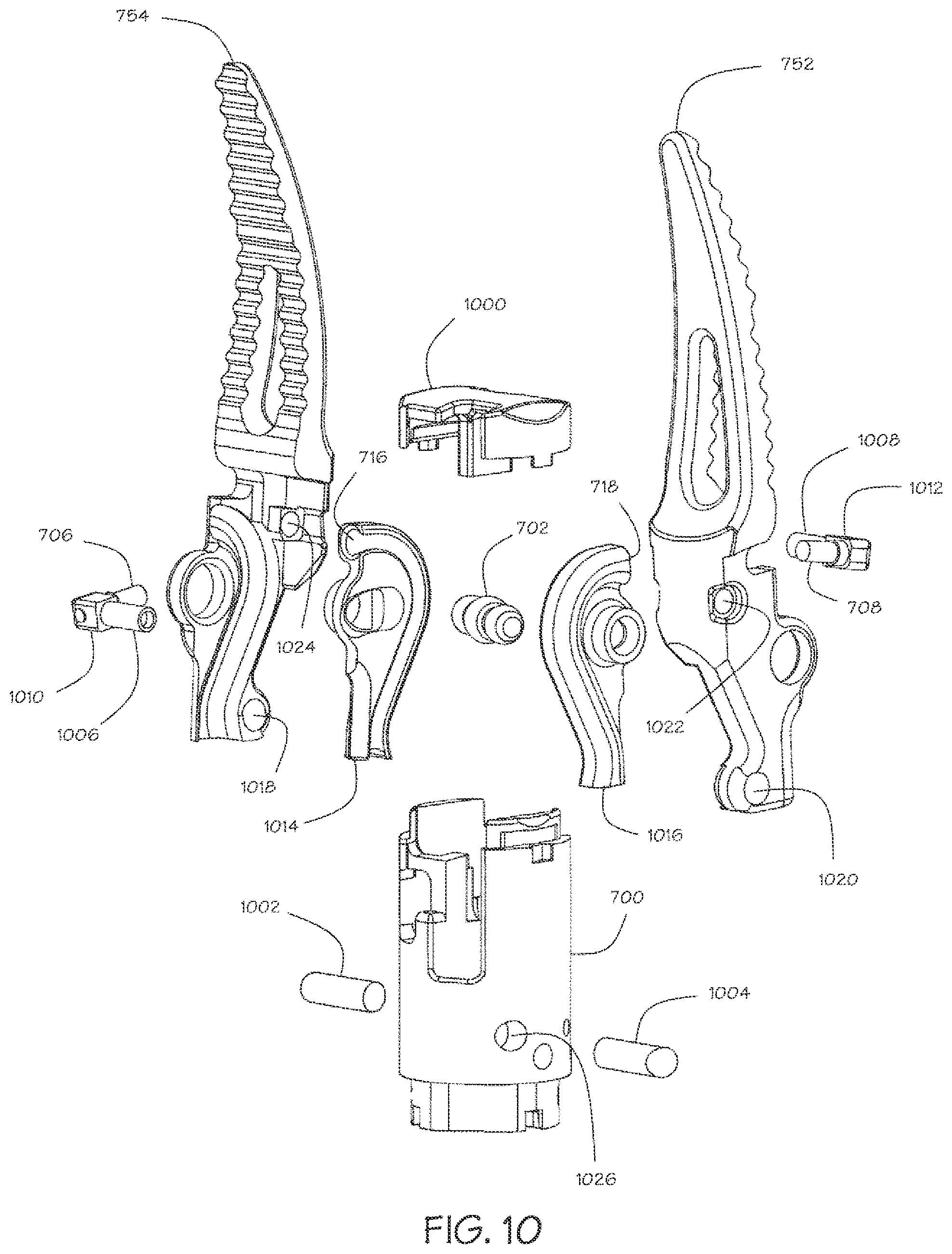 Patent US12137926 Figure 4 – Direct pull surgical gripper