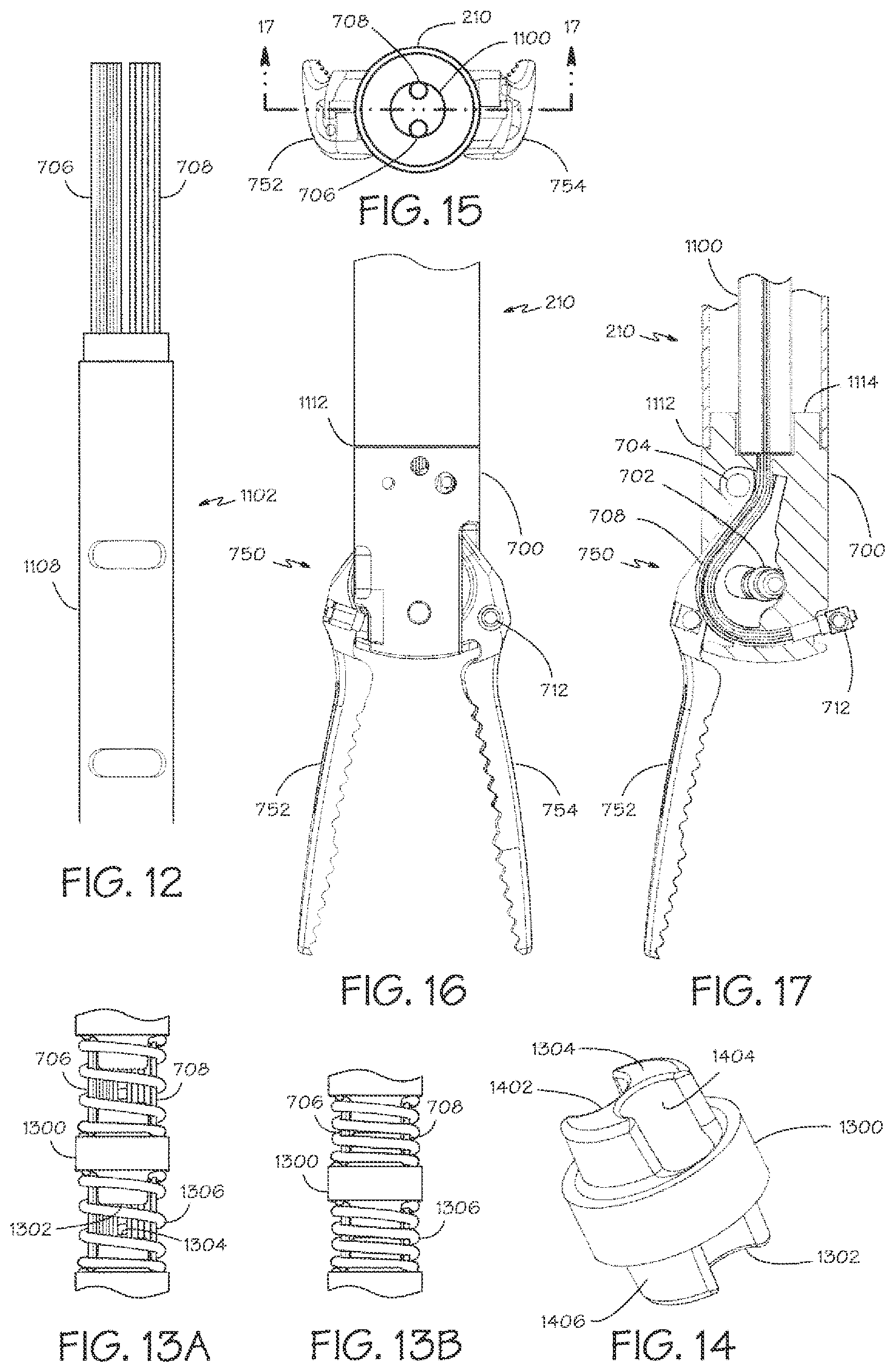 Patent US12137926 Figure 6 – Direct pull surgical gripper