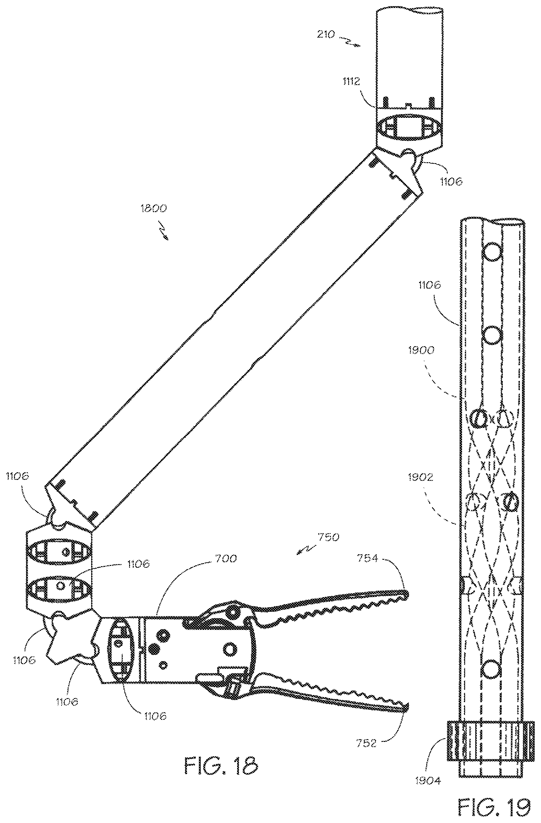 Patent US12137926 Figure 7 – Direct pull surgical gripper