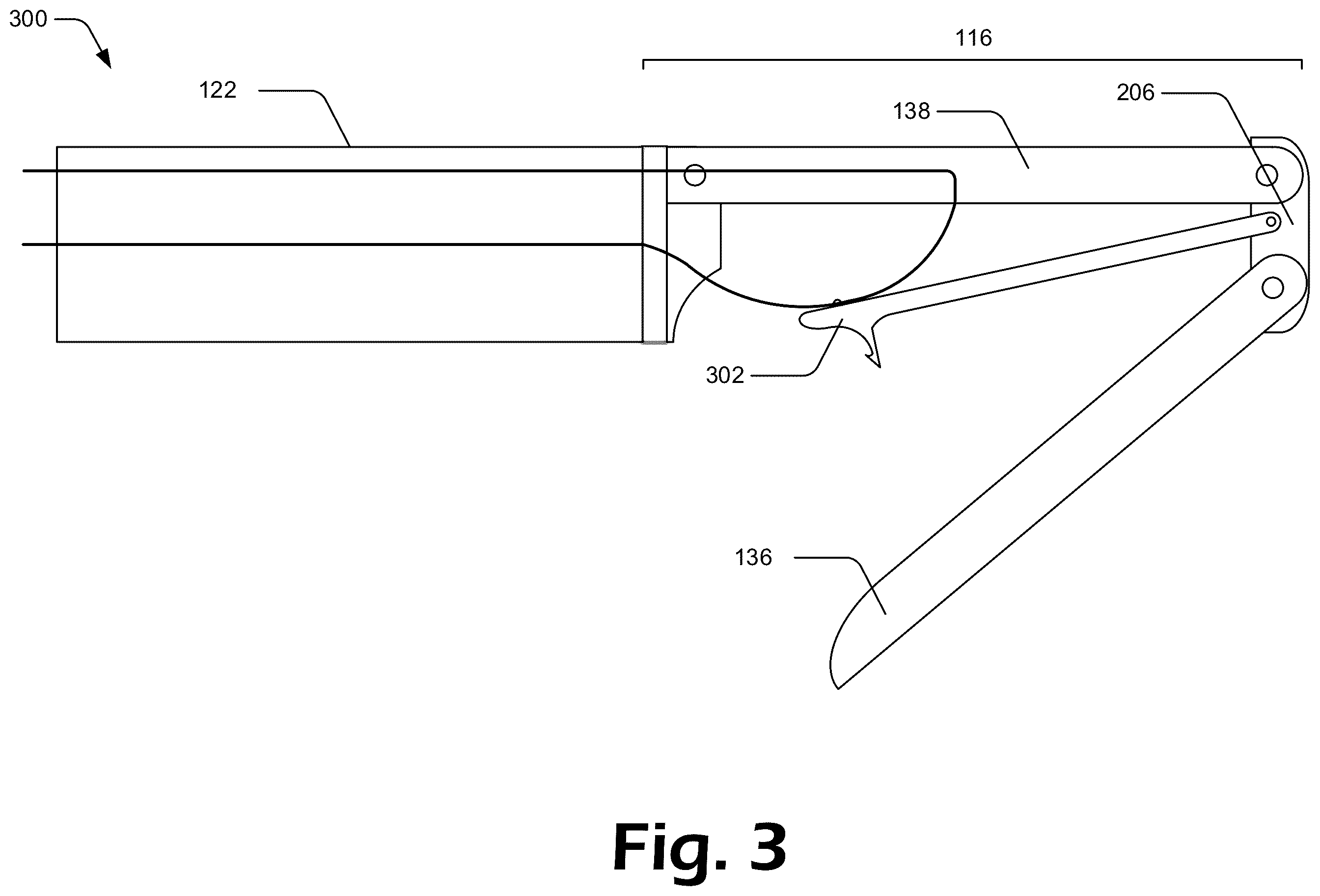Patent US12137927 Figure 3 – Cutting grasper for valve leaflet laceration