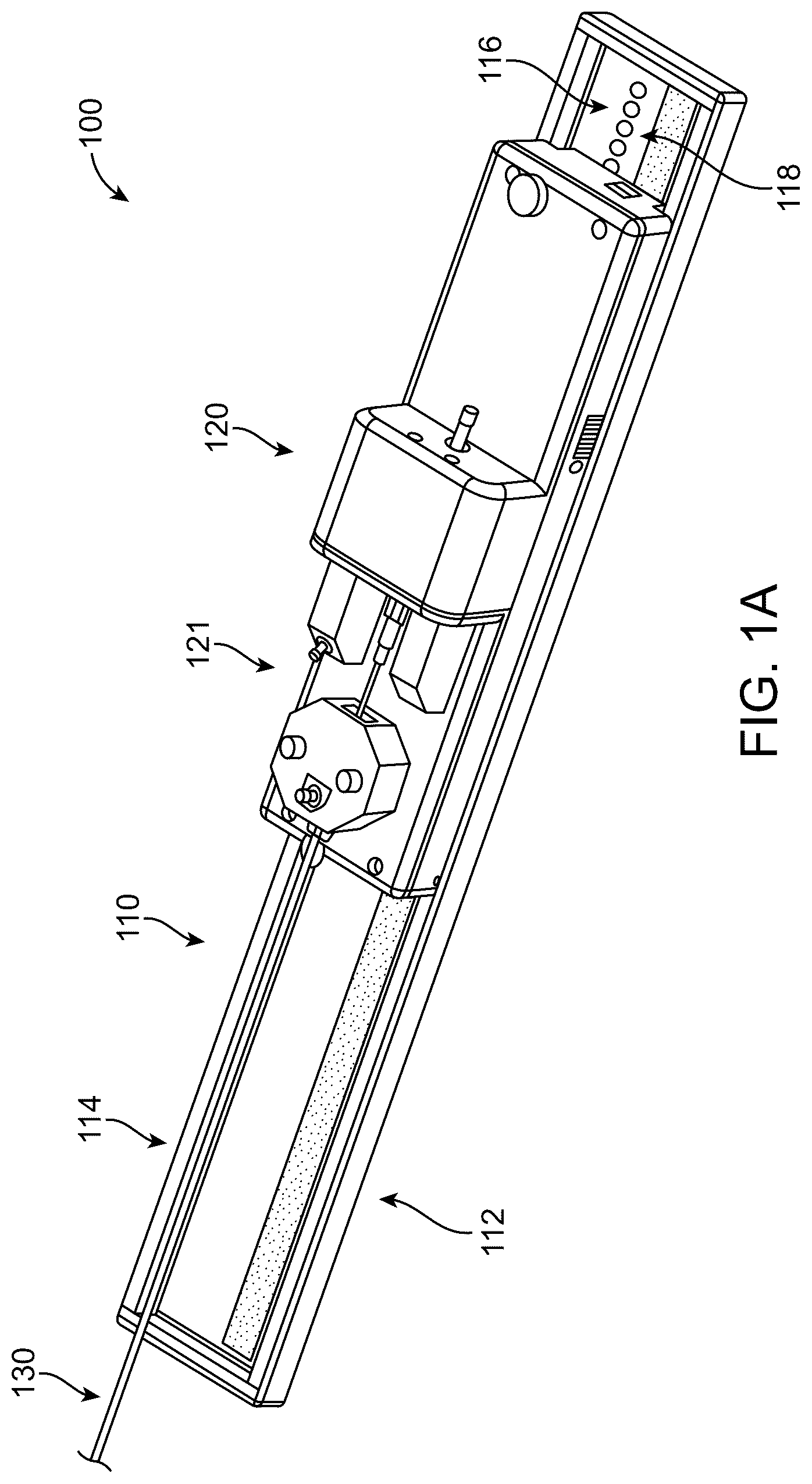 Patent US12137928 Figure 1 – Method and system for controlling rotational speed of an agitator or catheter