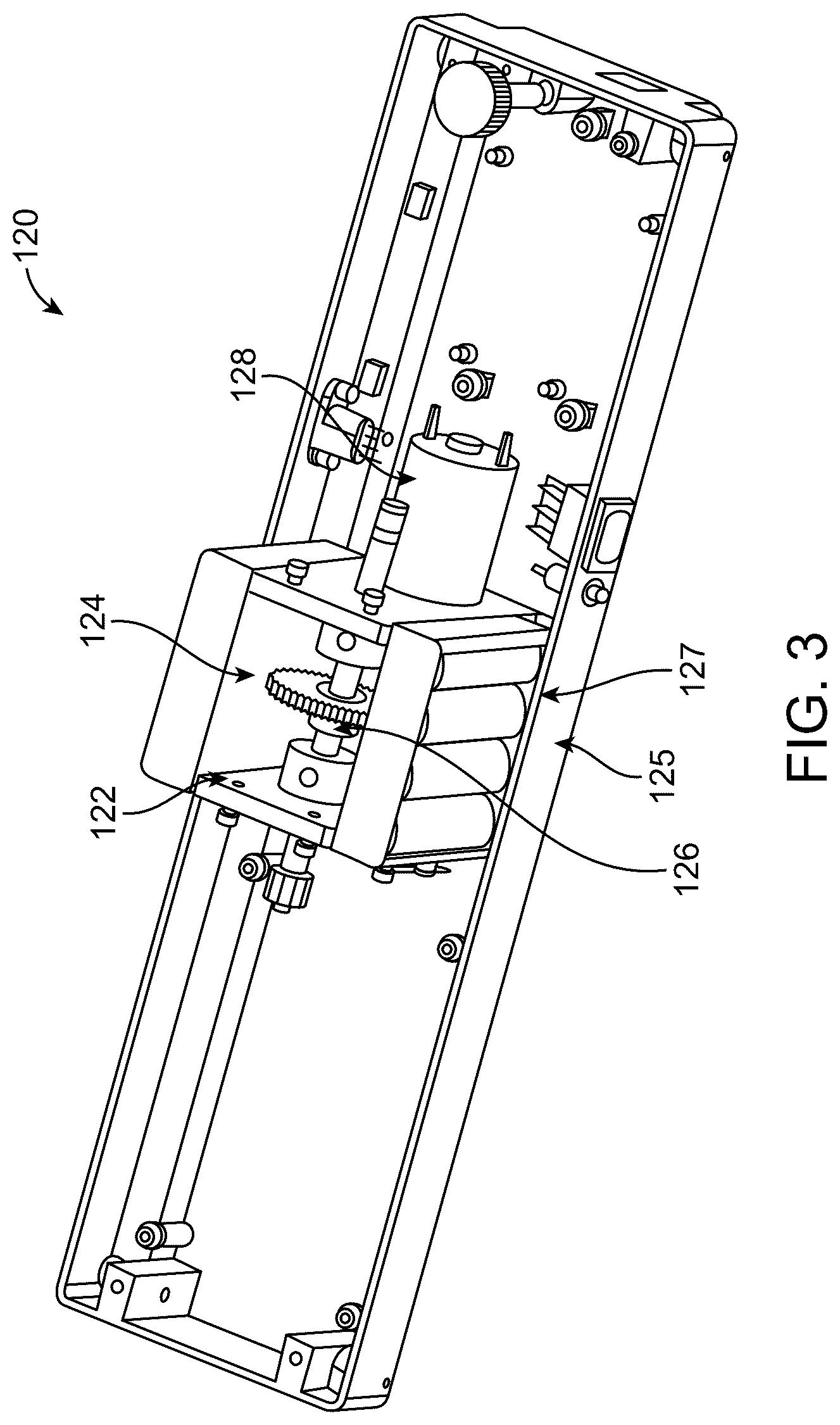 Patent US12137928 Figure 4 – Method and system for controlling rotational speed of an agitator or catheter