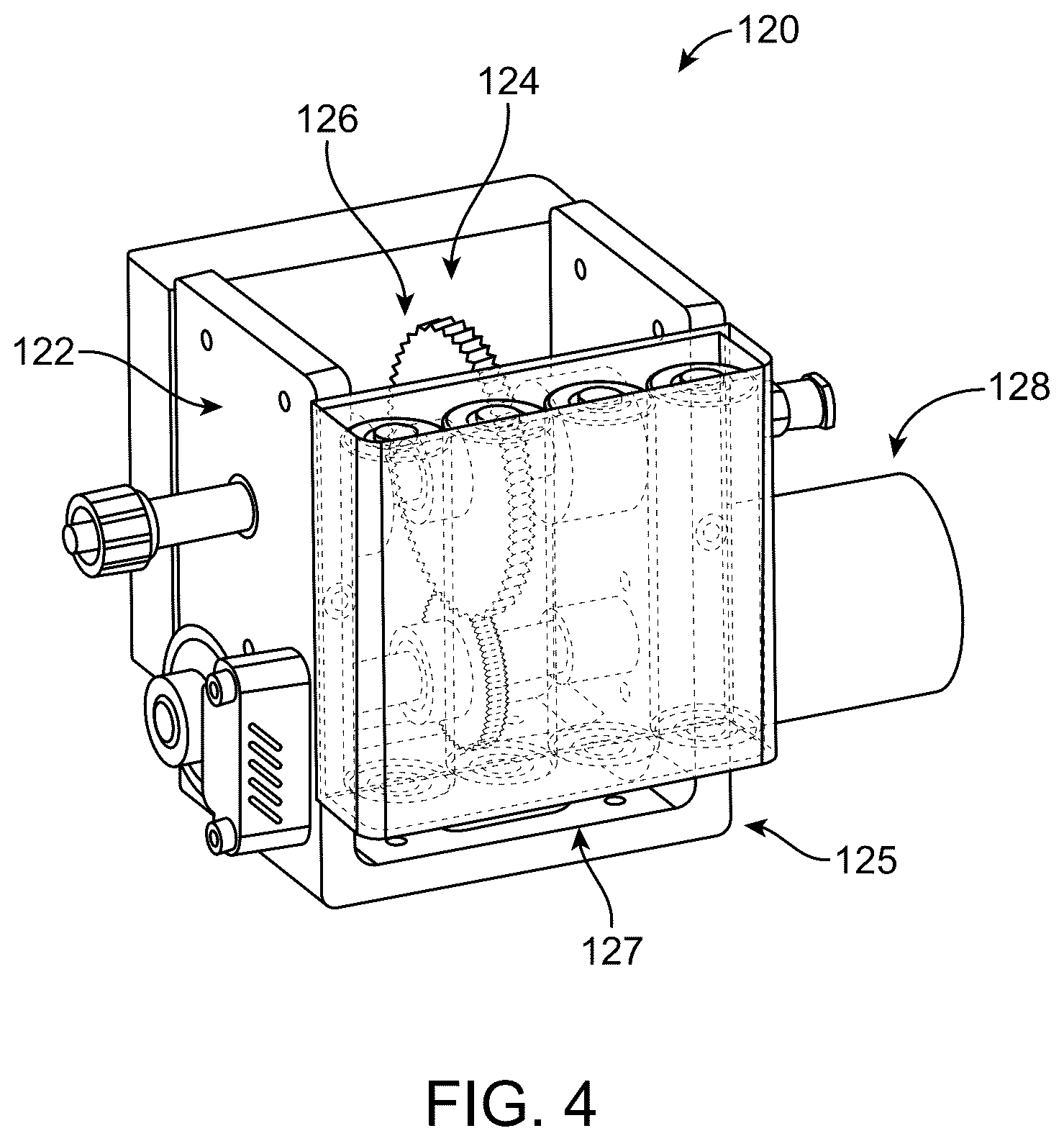 Patent US12137928 Figure 5 – Method and system for controlling rotational speed of an agitator or catheter