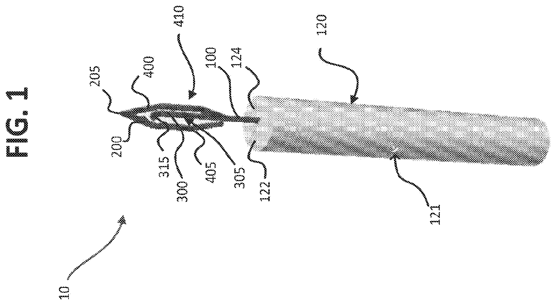 Patent US12137929 Figure 1 – Micro-invasive surgical device and methods of use