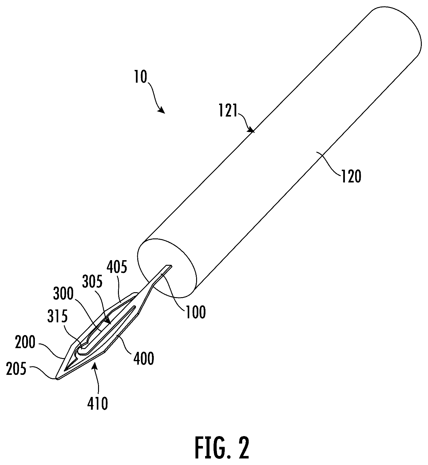 Patent US12137929 Figure 2 – Micro-invasive surgical device and methods of use