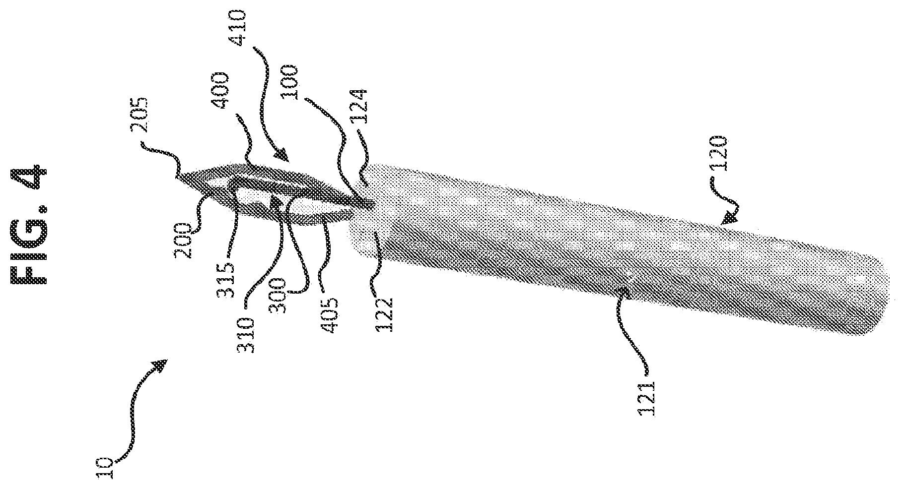 Patent US12137929 Figure 4 – Micro-invasive surgical device and methods of use