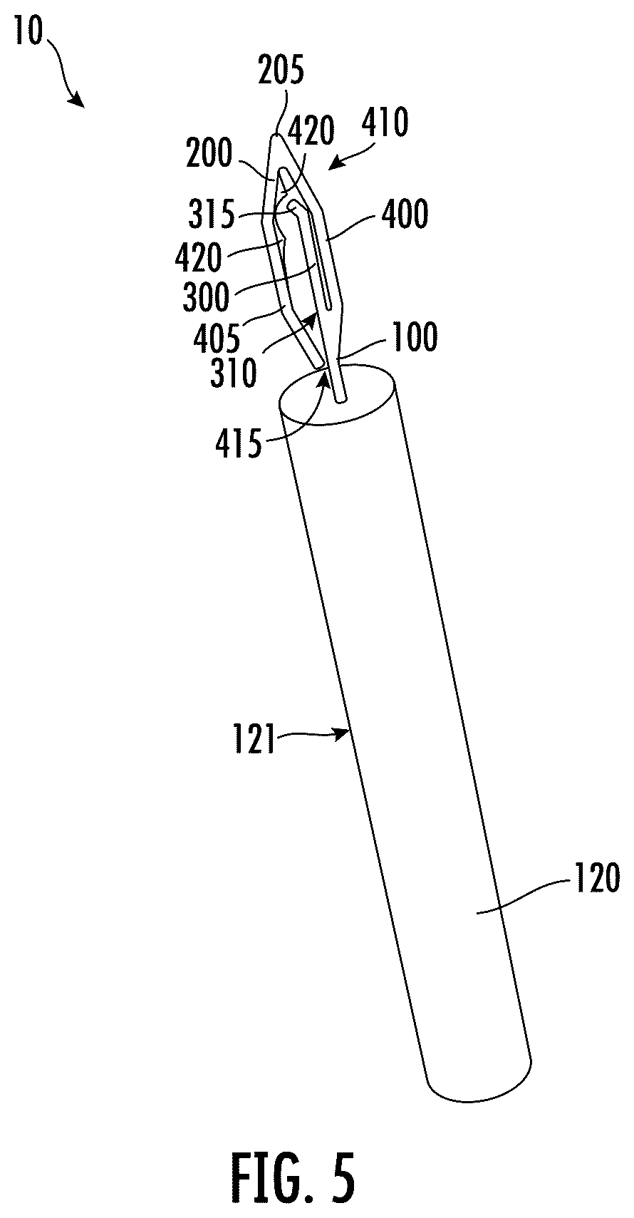 Patent US12137929 Figure 5 – Micro-invasive surgical device and methods of use