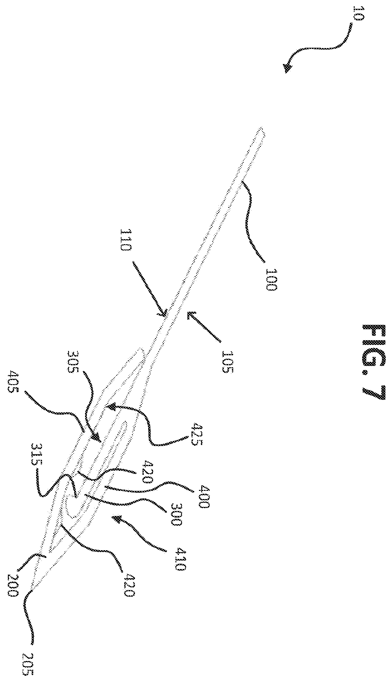 Patent US12137929 Figure 7 – Micro-invasive surgical device and methods of use