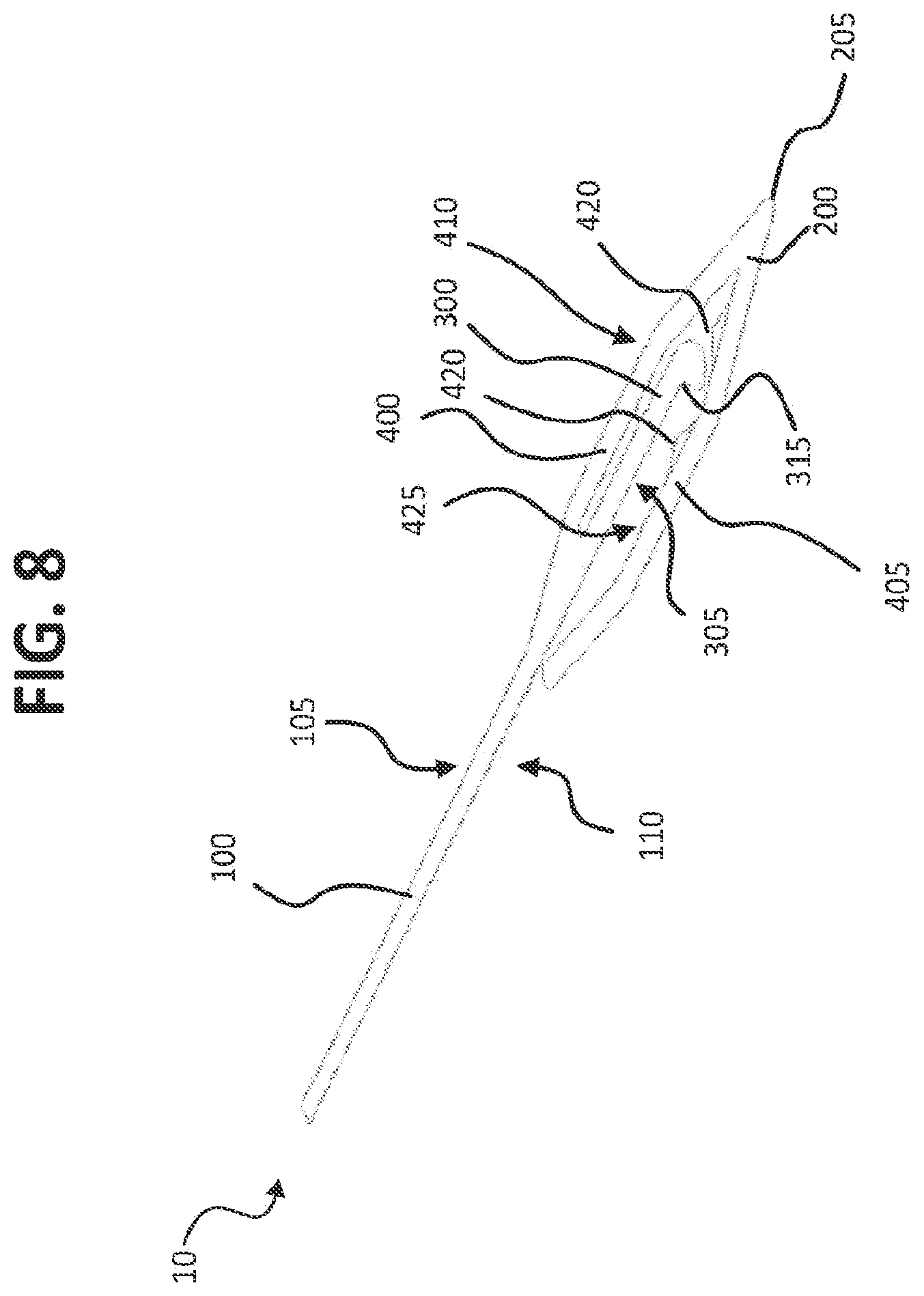 Patent US12137929 Figure 8 – Micro-invasive surgical device and methods of use