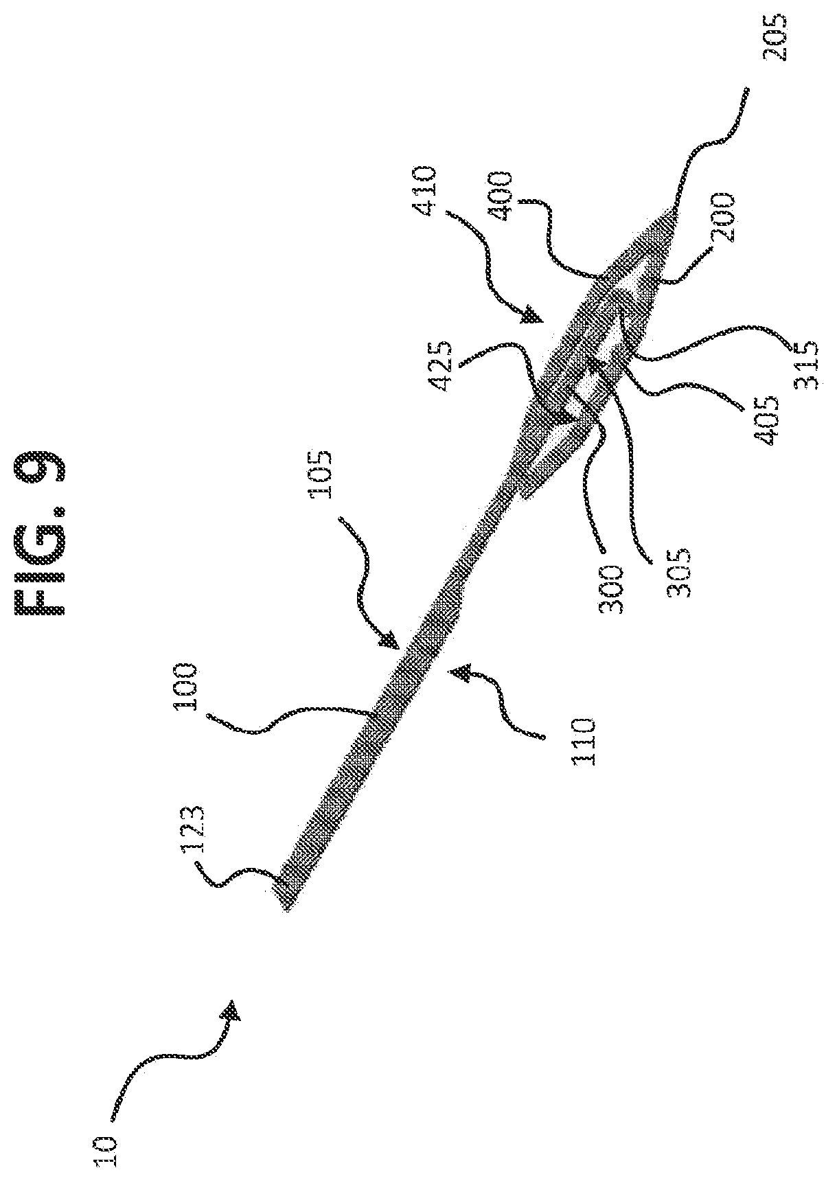 Patent US12137929 Figure 9 – Micro-invasive surgical device and methods of use