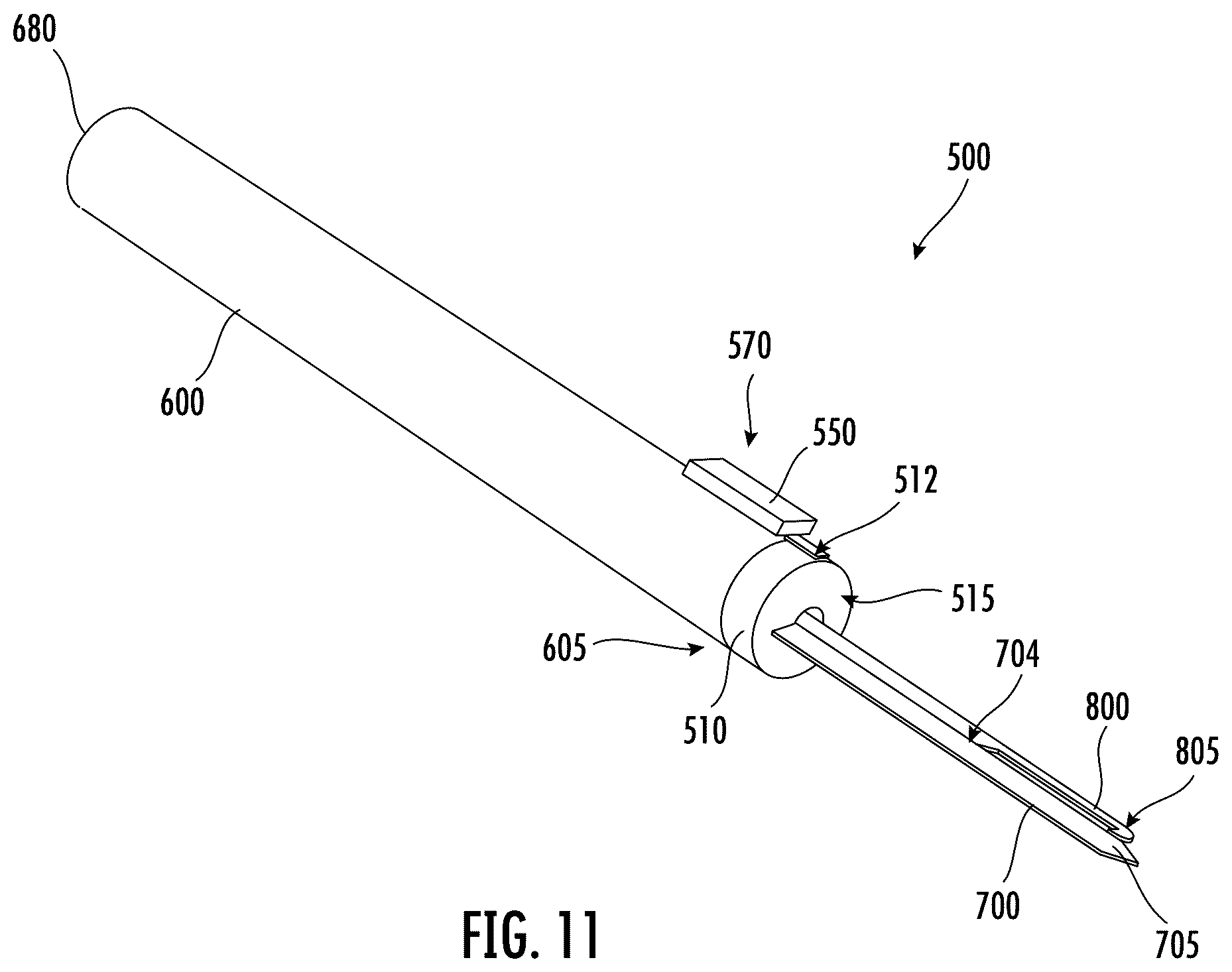 Patent US12137929 Figure 11 – Micro-invasive surgical device and methods of use