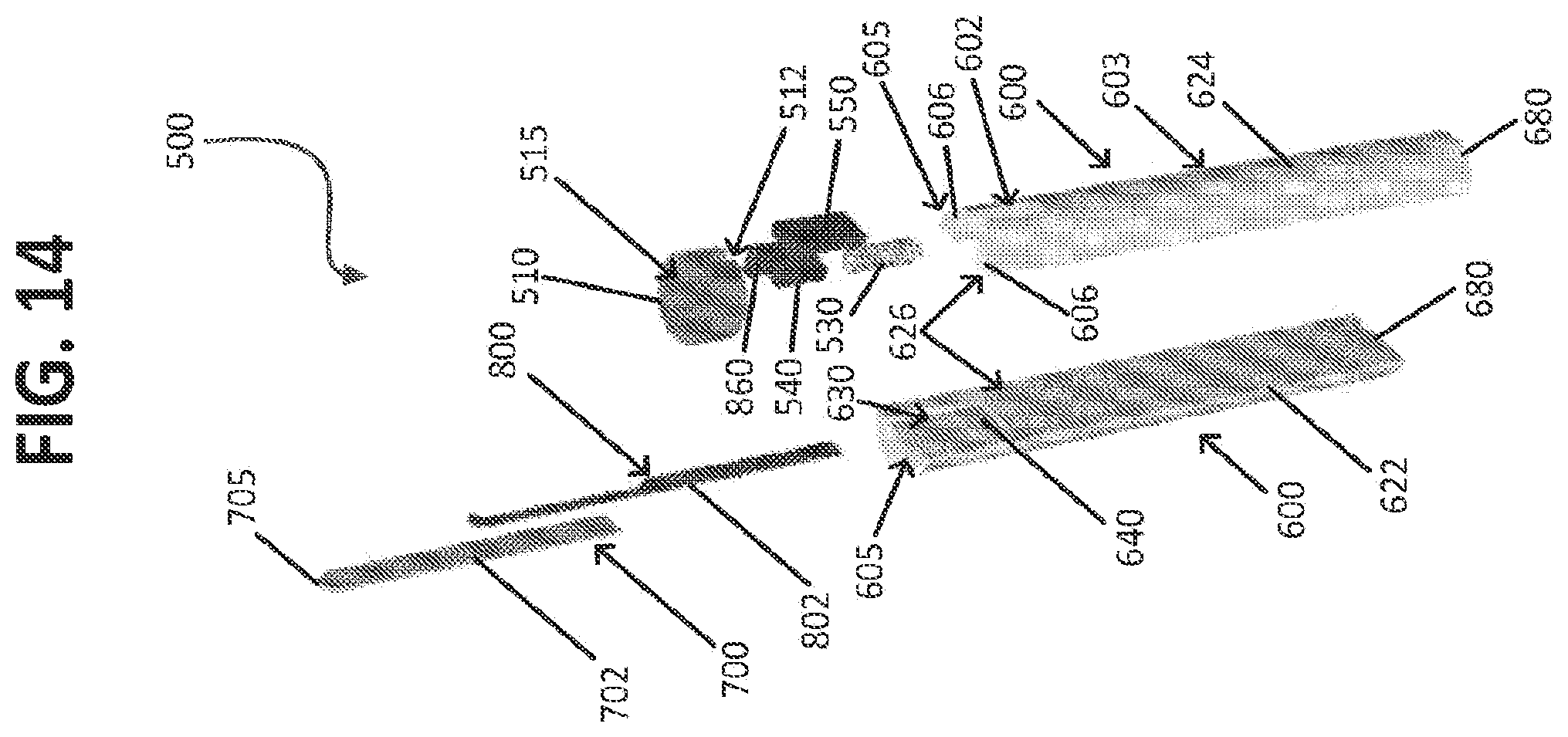 Patent US12137929 Figure 14 – Micro-invasive surgical device and methods of use