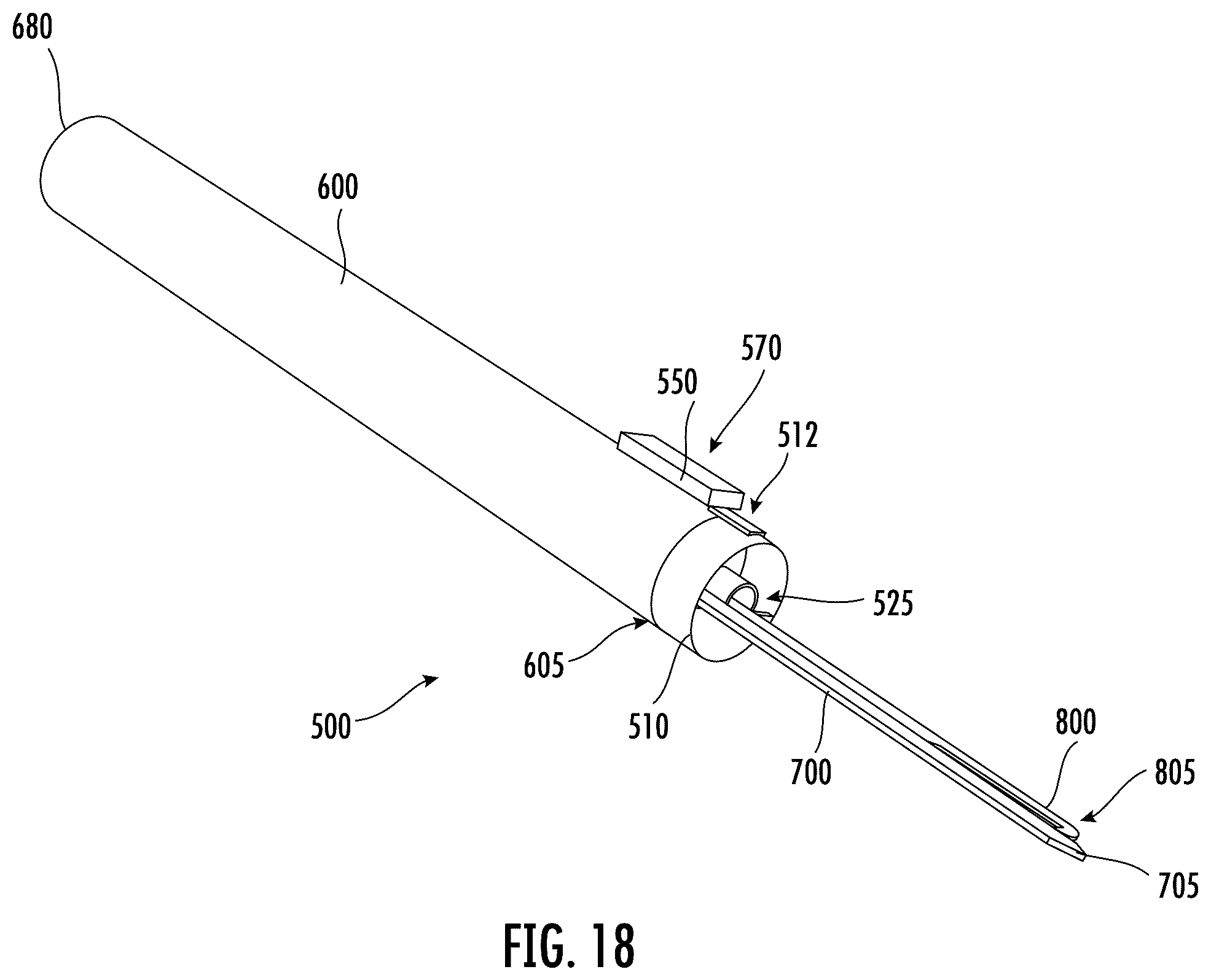 Patent US12137929 Figure 19 – Micro-invasive surgical device and methods of use