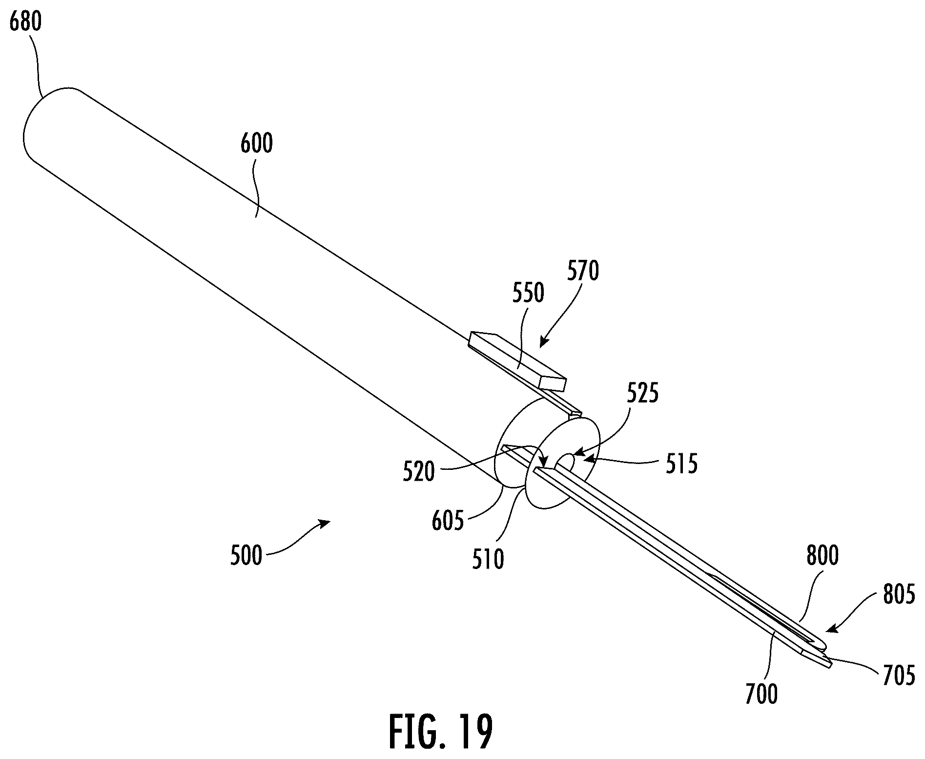 Patent US12137929 Figure 20 – Micro-invasive surgical device and methods of use