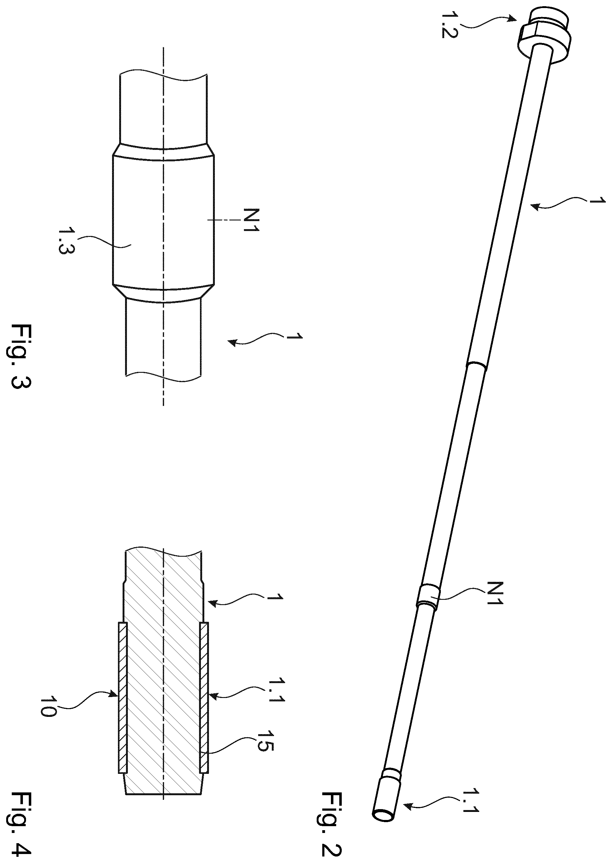 Patent US12137930 Figure 2 – System of sonotrode and guide shaft