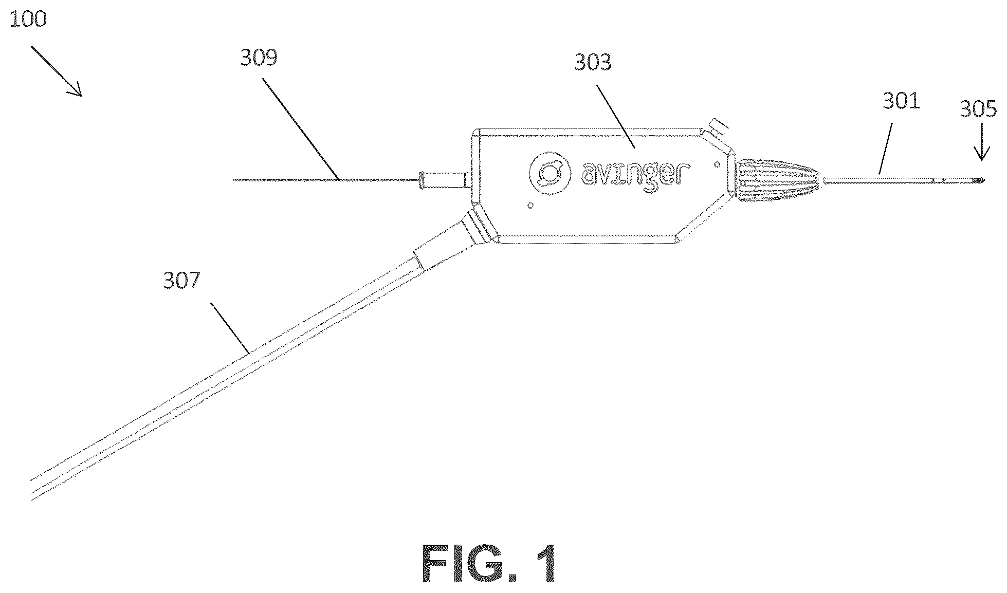 Patent US12137931 Figure 1 – Occlusion-crossing devices
