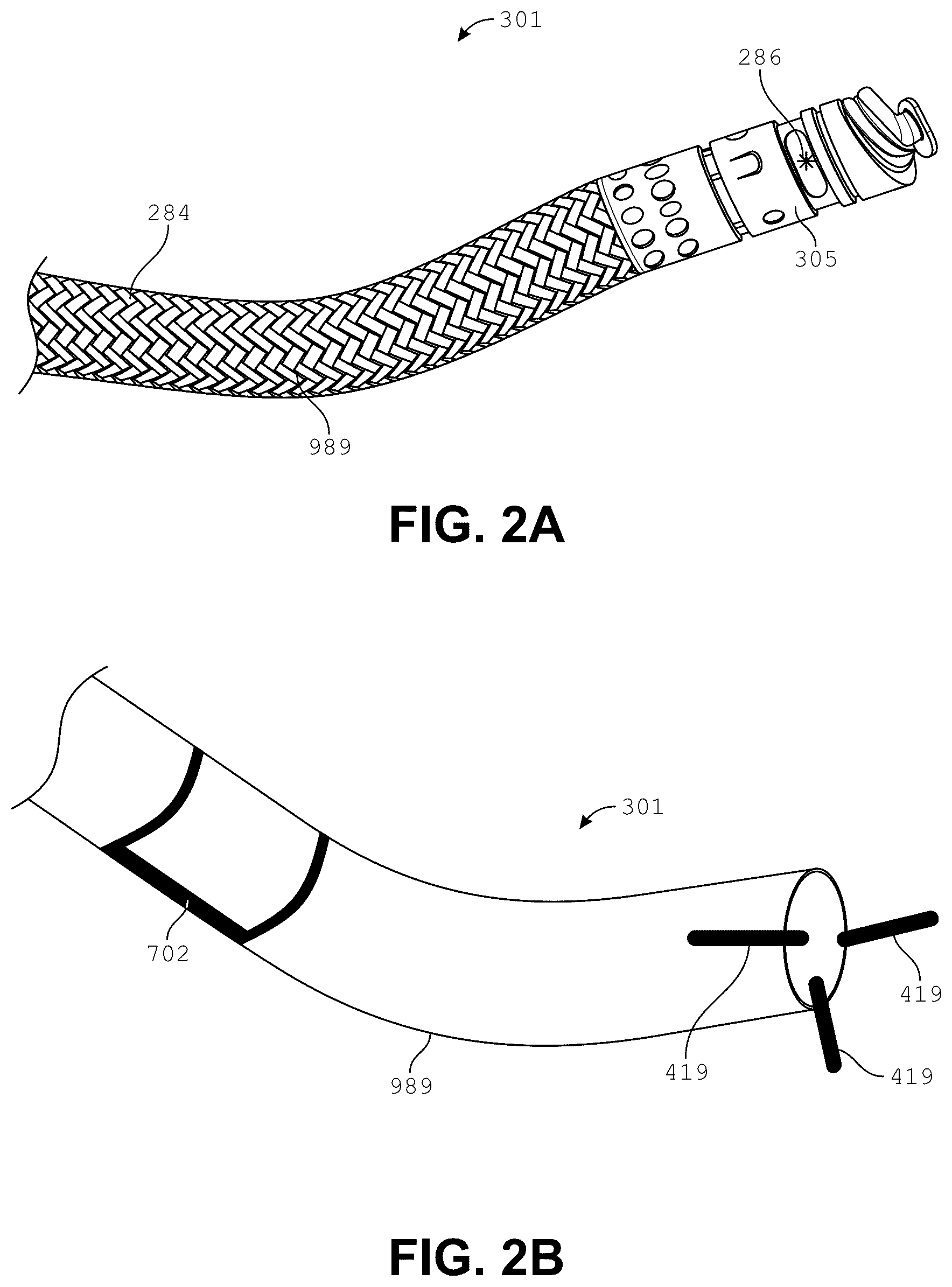 Patent US12137931 Figure 2 – Occlusion-crossing devices