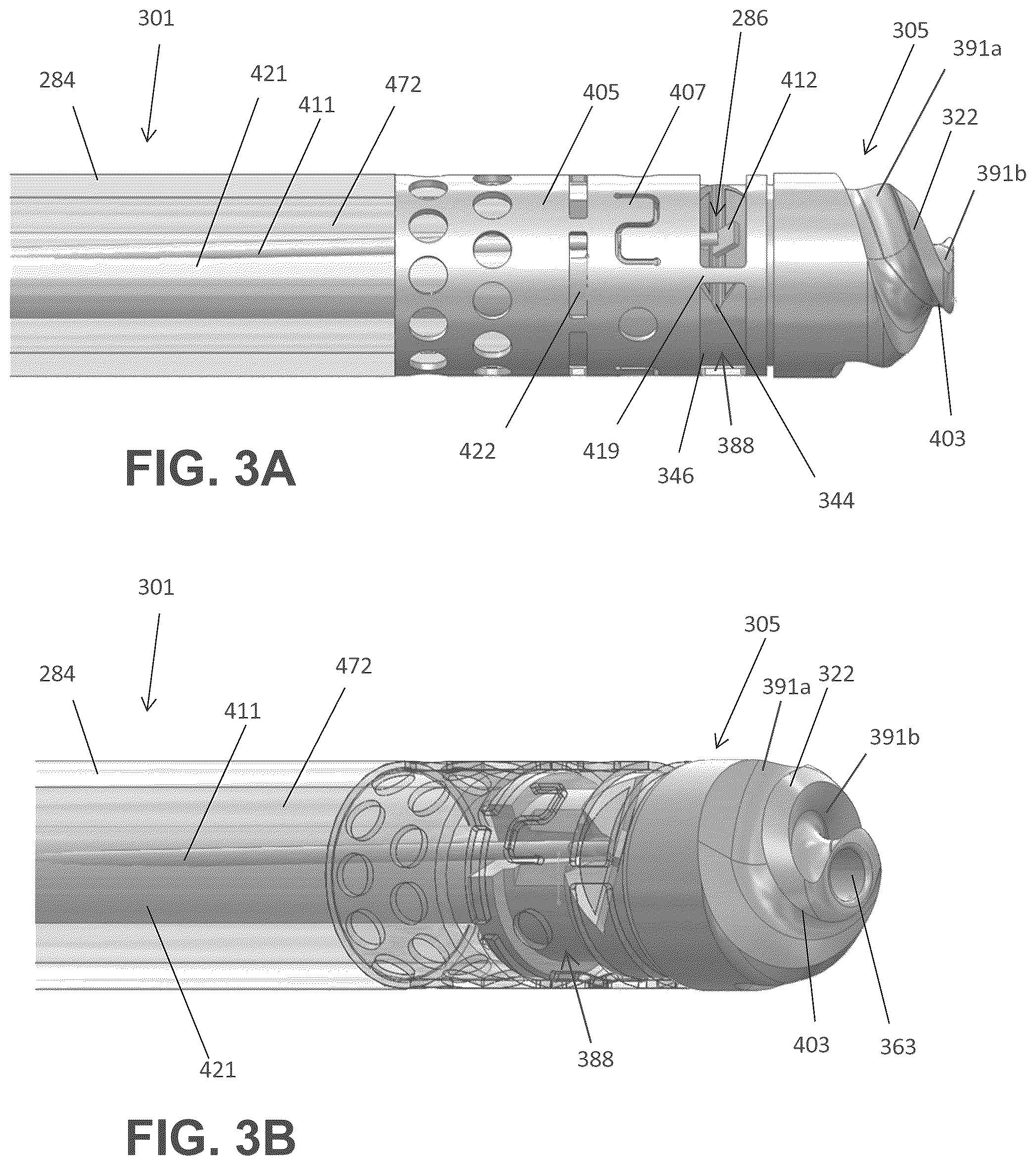 Patent US12137931 Figure 4 – Occlusion-crossing devices
