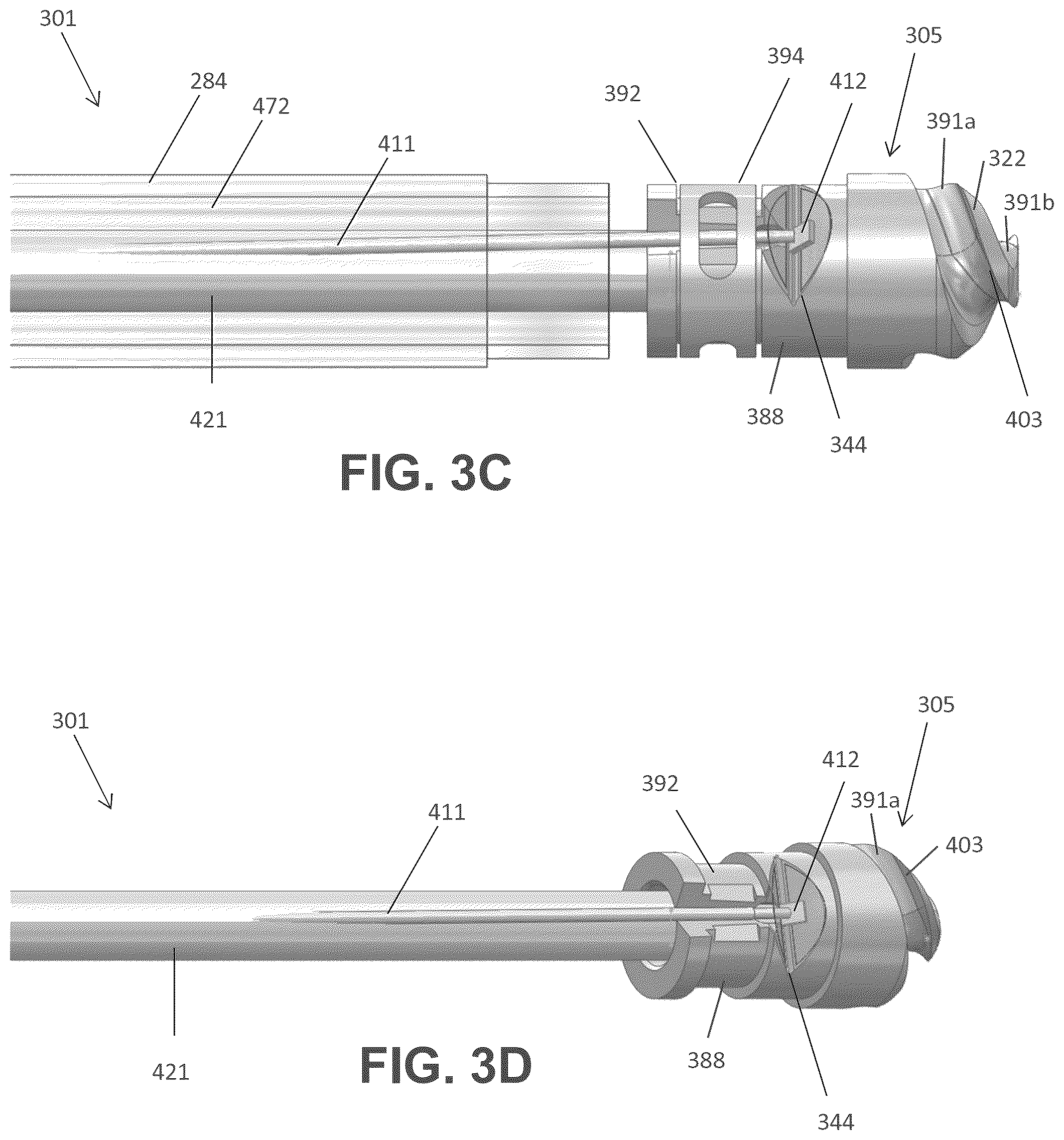 Patent US12137931 Figure 5 – Occlusion-crossing devices
