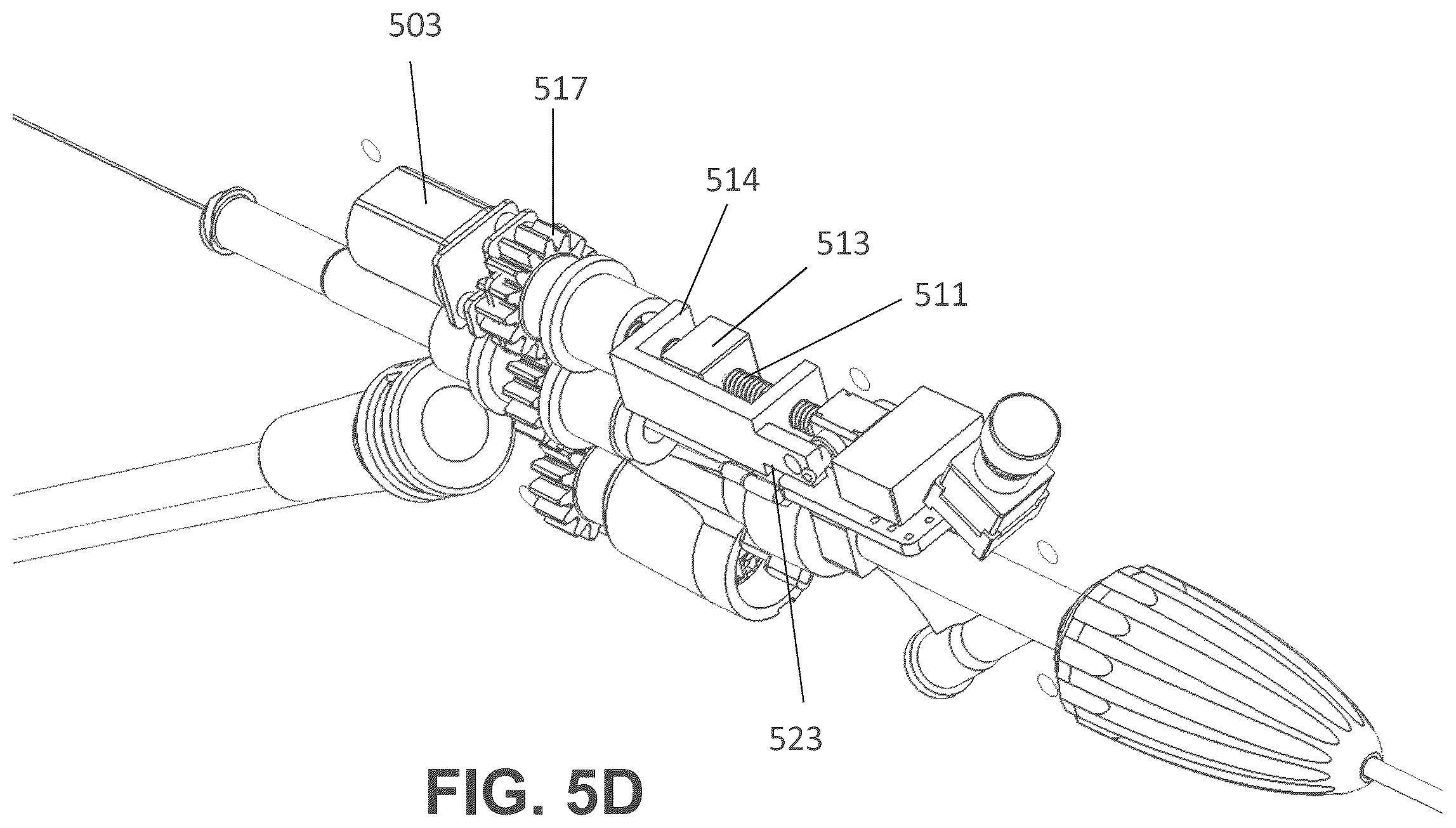 Patent US12137931 Figure 11 – Occlusion-crossing devices