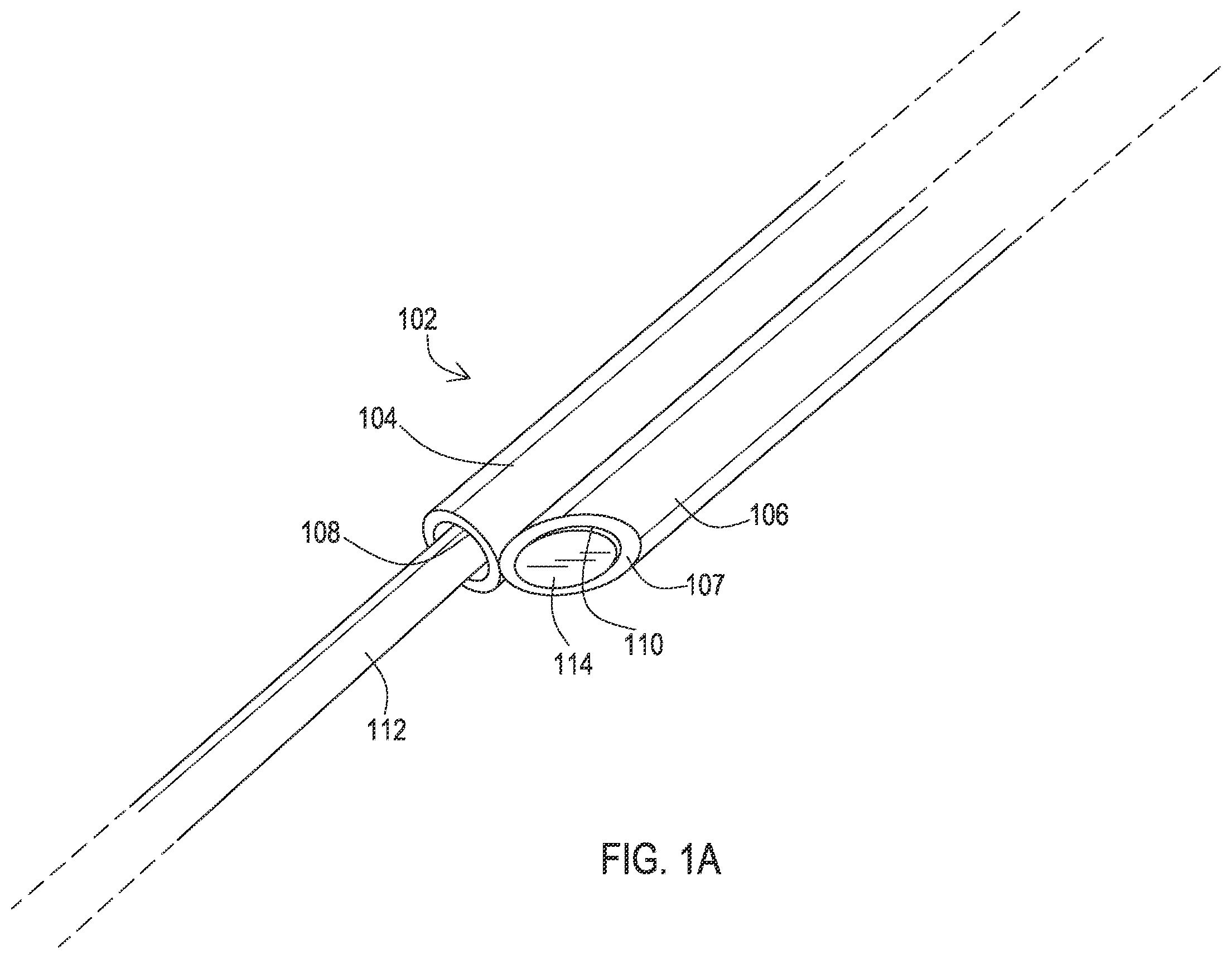 Patent US12137932 Figure 1 – Medical assemblies and methods for implantation of multiple medical leads through a single entry