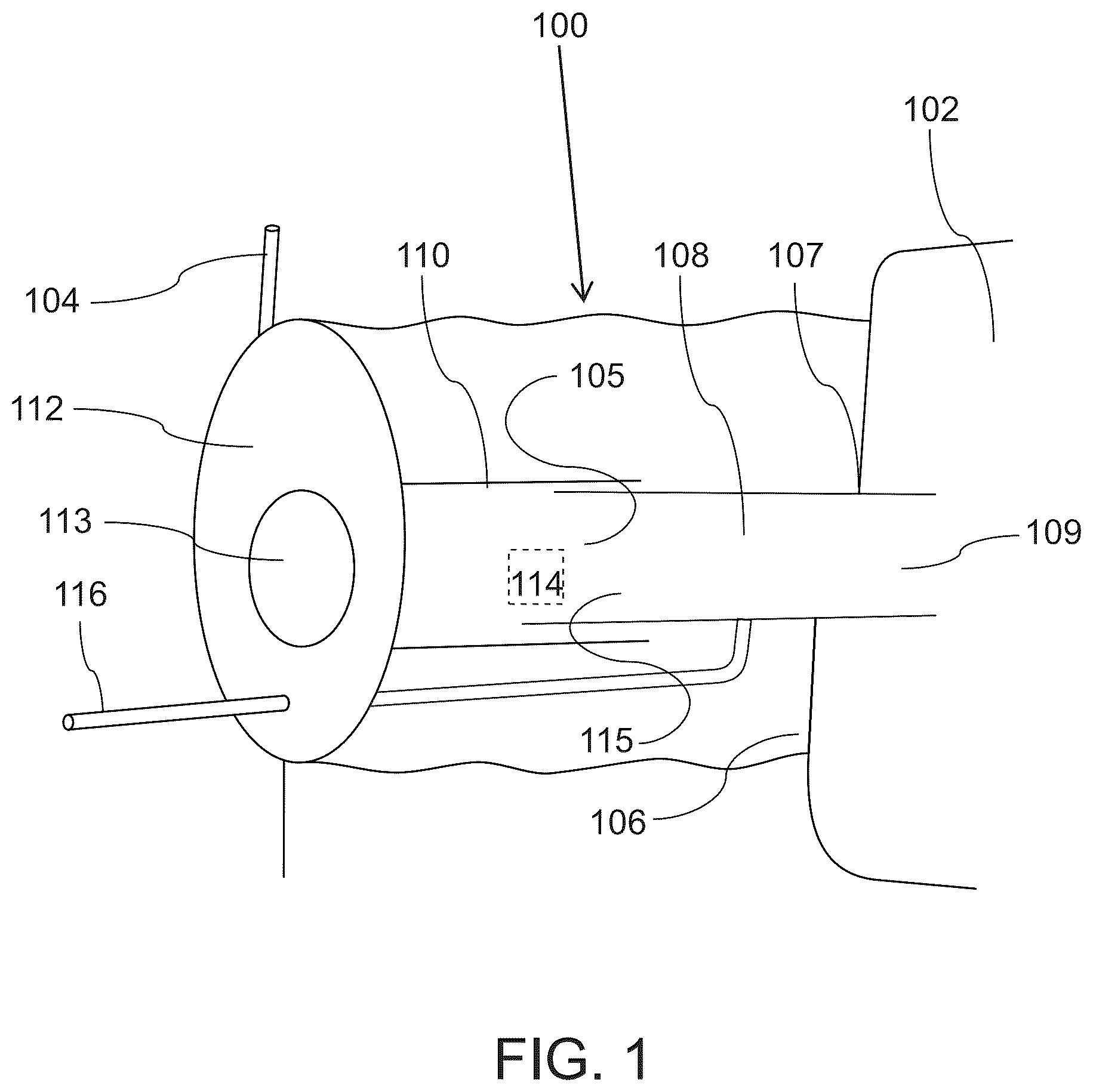 Patent US12137933 Figure 1 – Tools and methods for vaginal access