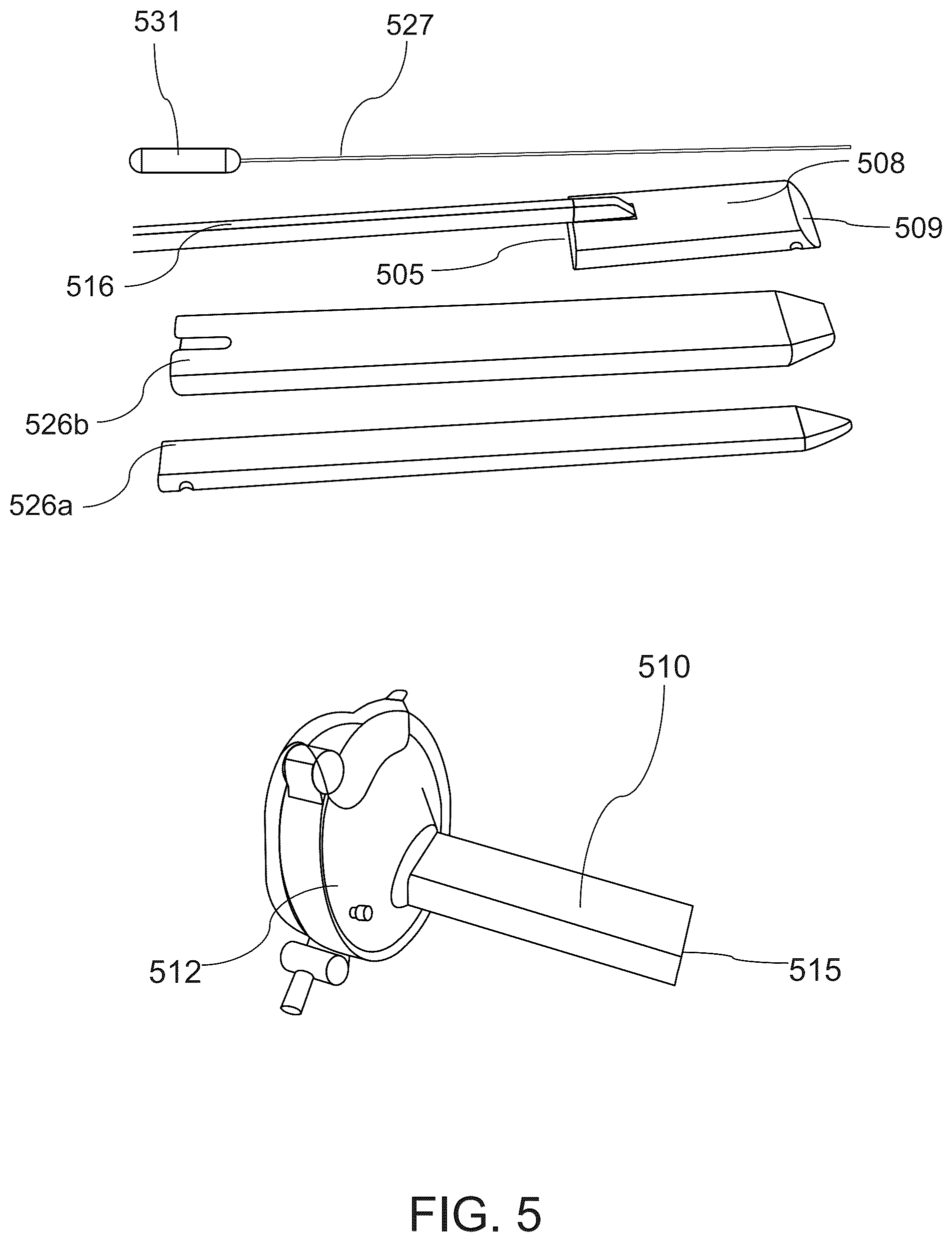 Patent US12137933 Figure 5 – Tools and methods for vaginal access