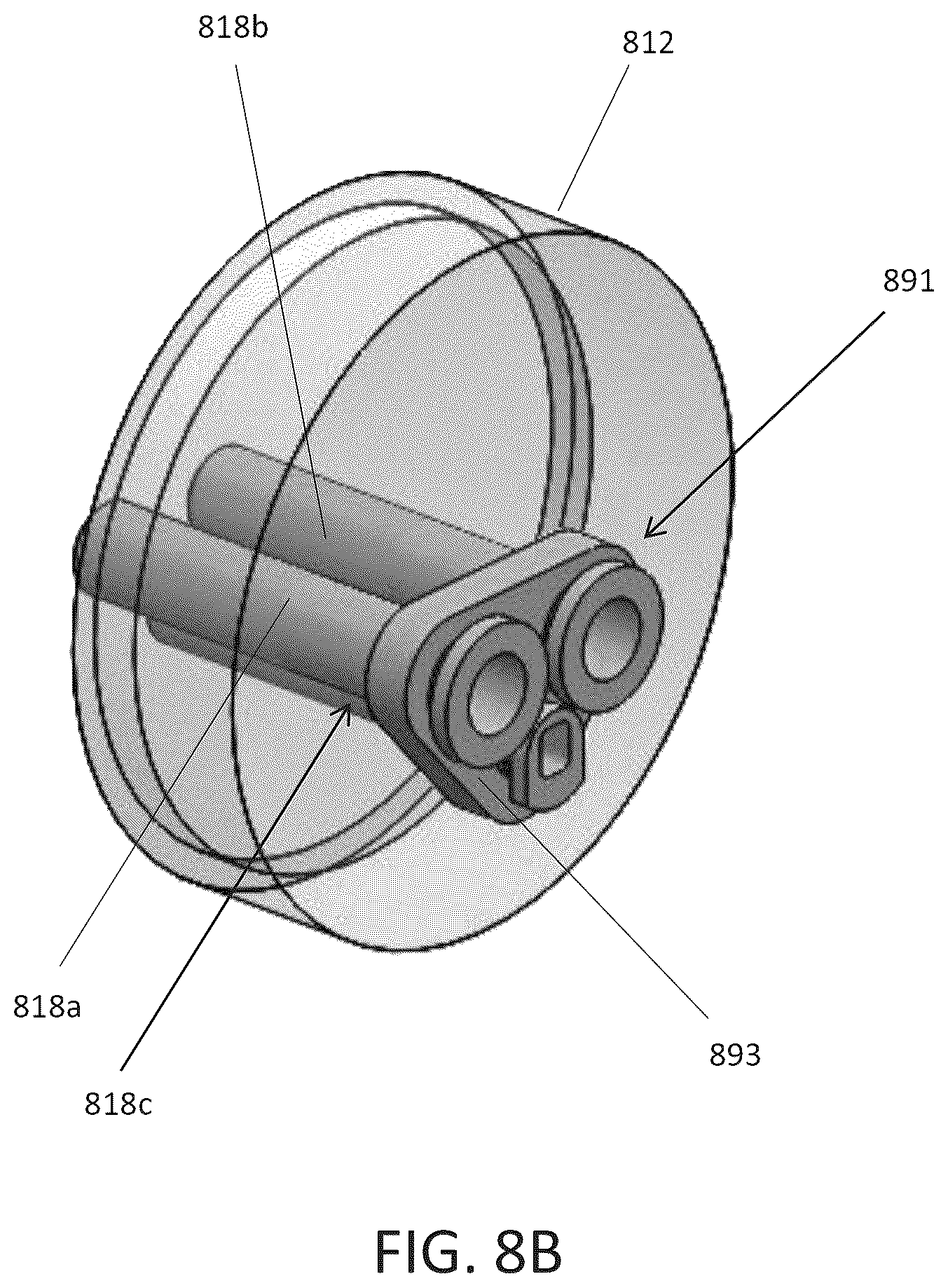 Patent US12137933 Figure 8 – Tools and methods for vaginal access