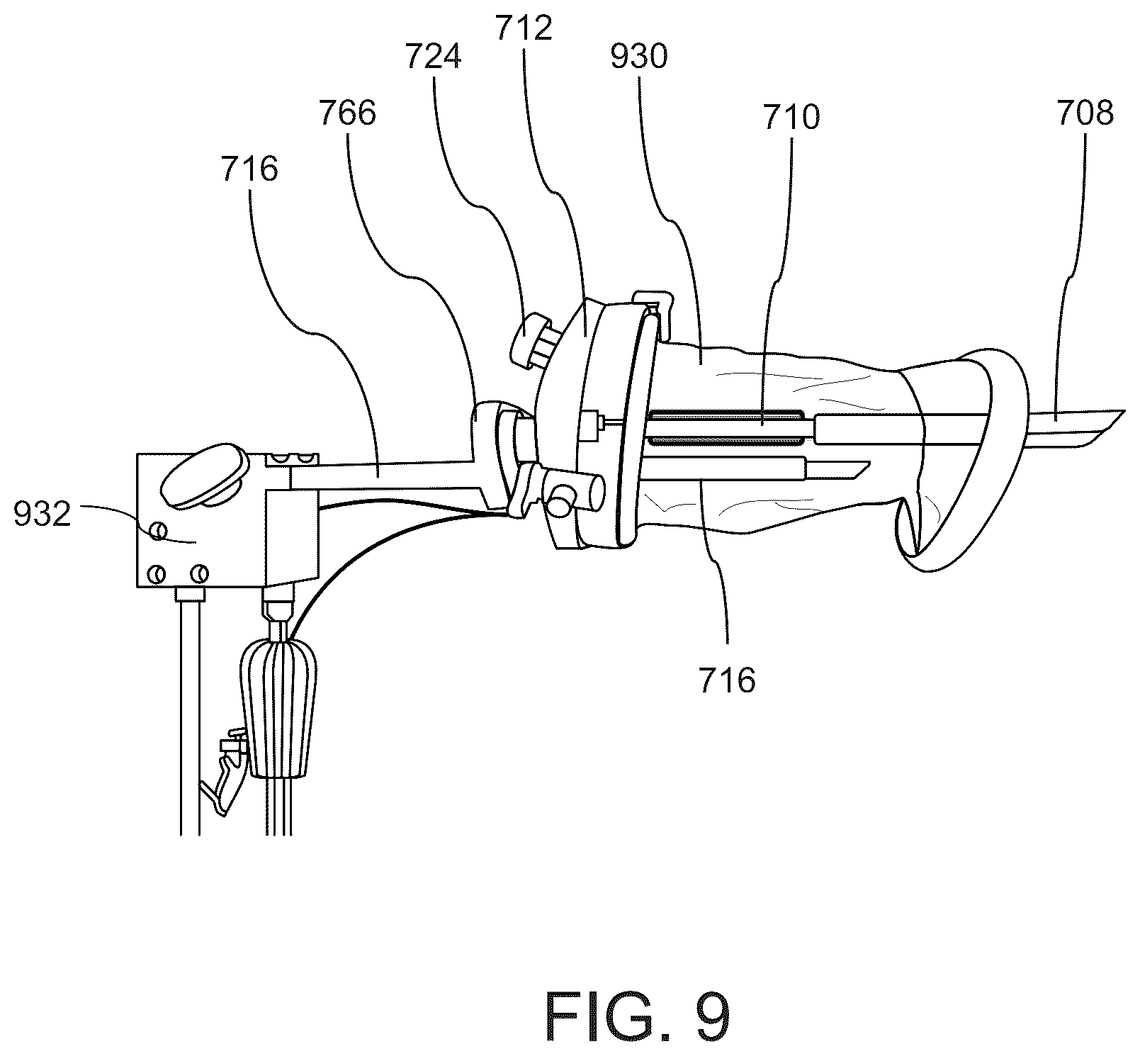 Patent US12137933 Figure 9 – Tools and methods for vaginal access