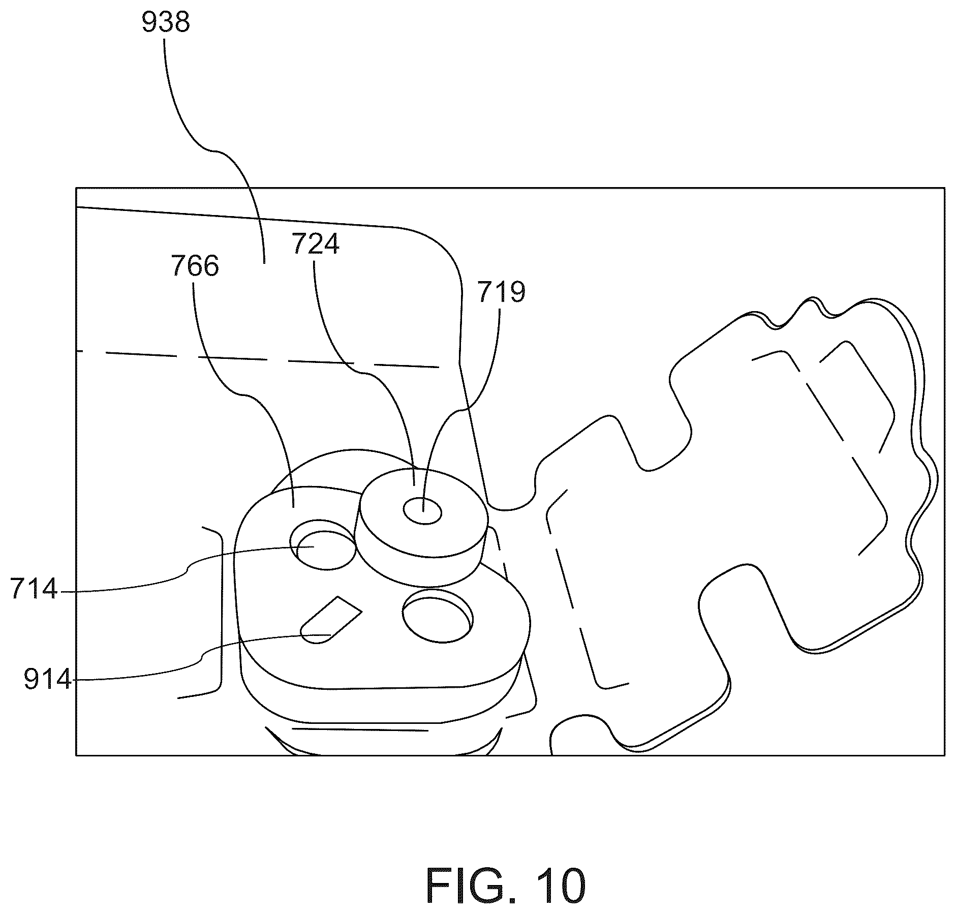 Patent US12137933 Figure 10 – Tools and methods for vaginal access