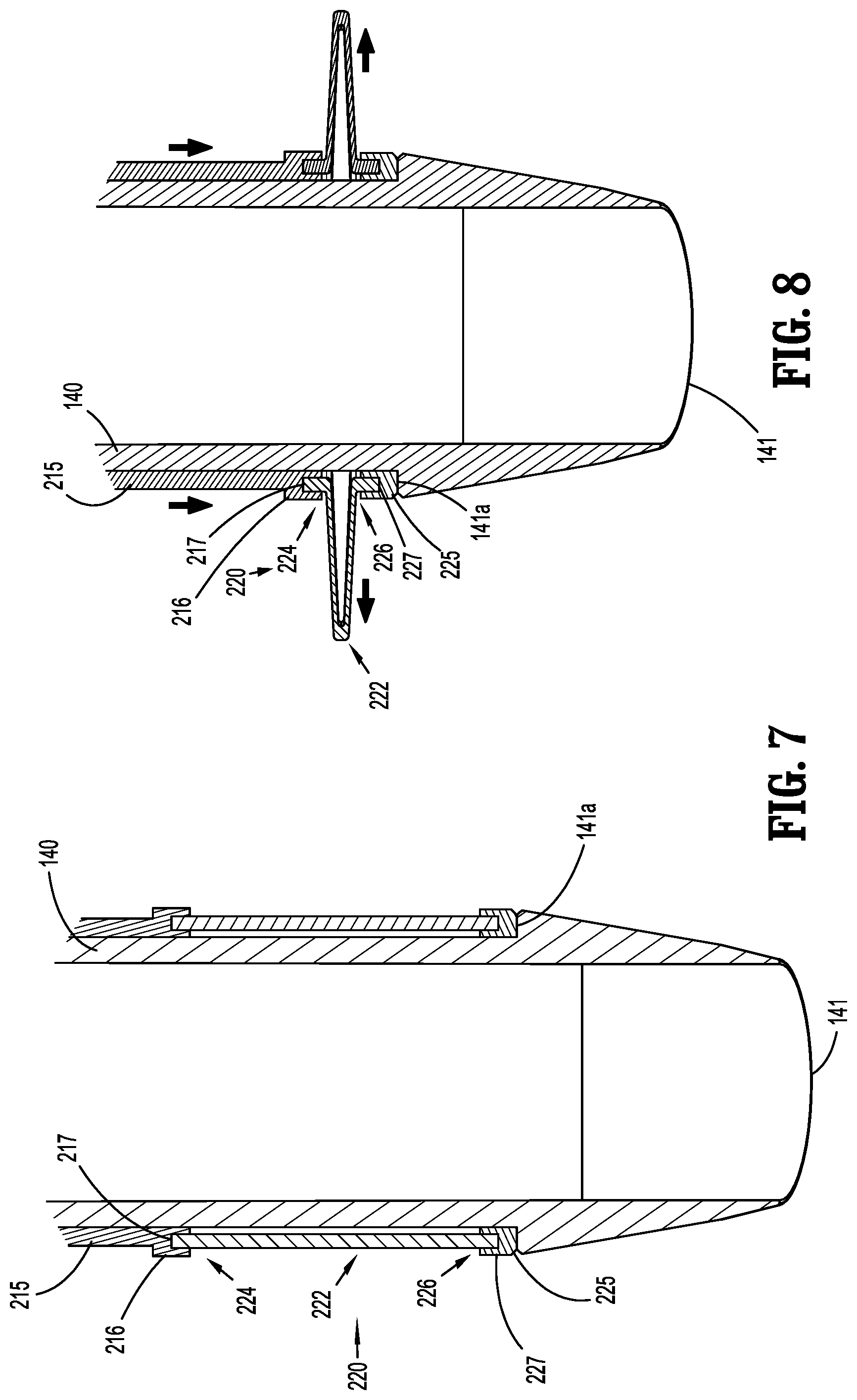 Patent US12137934 Figure 6 – Surgical access device with fixation mechanism