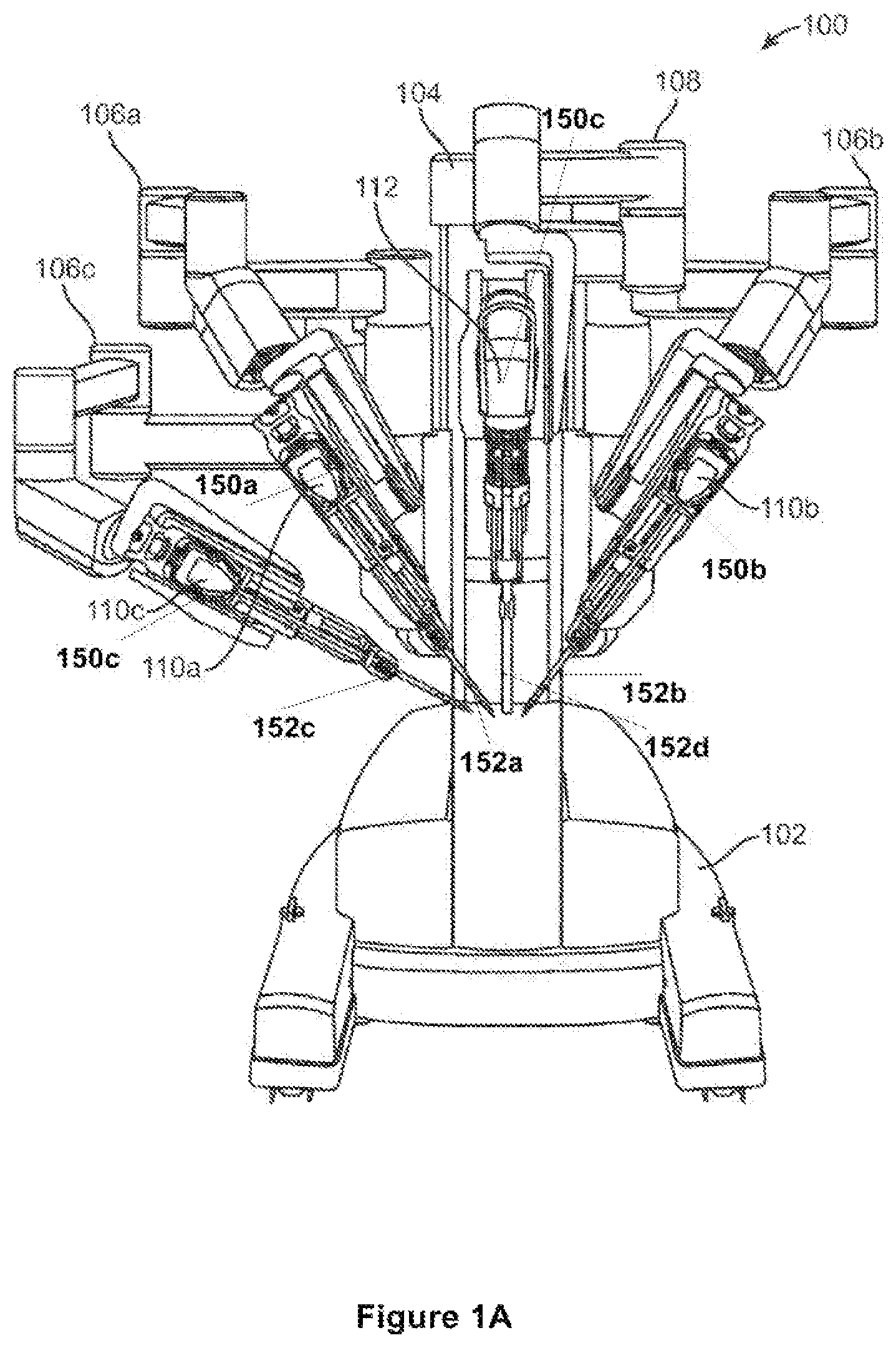 Patent US12137935 Figure 1 – Low friction cannula seals for minimally invasive robotic surgery