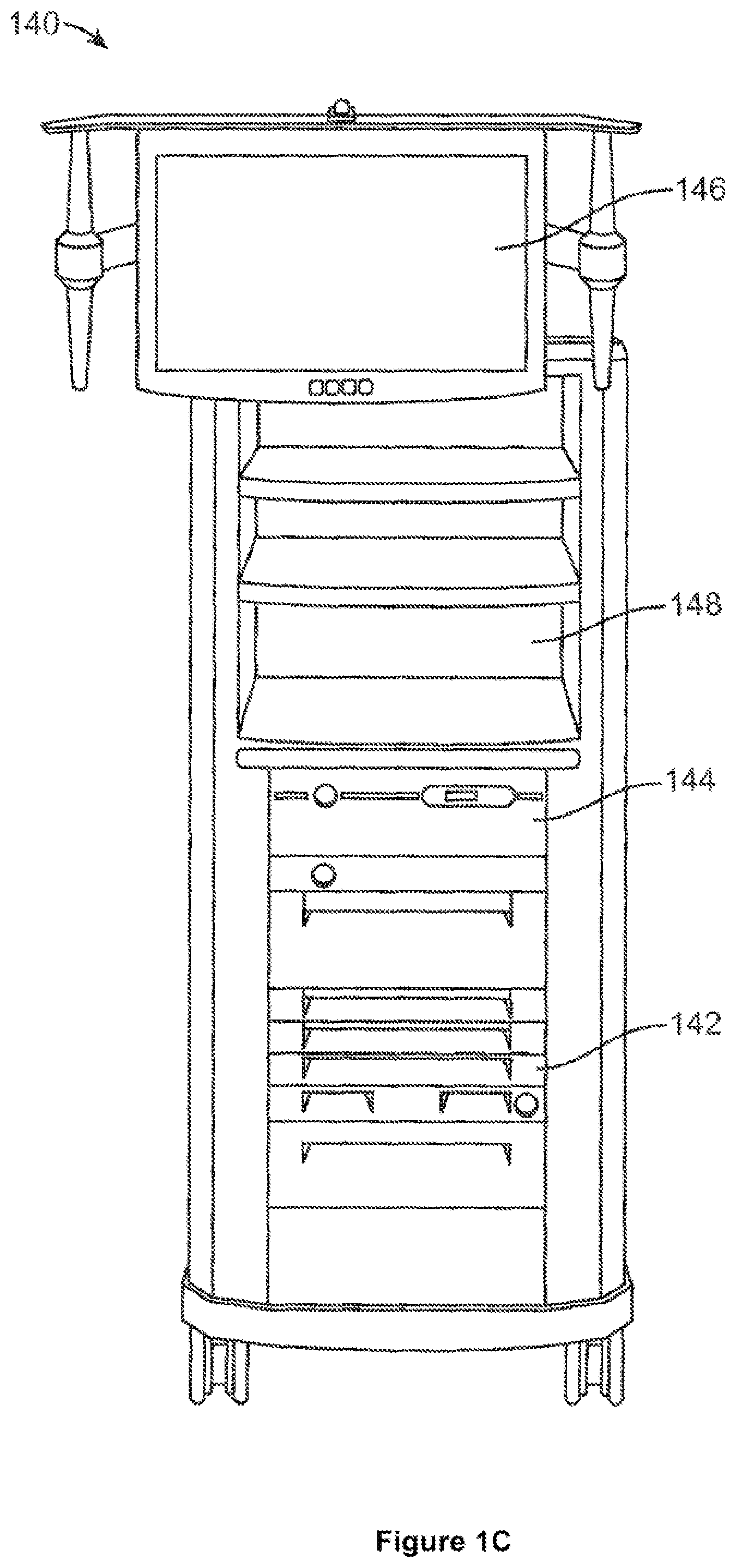 Patent US12137935 Figure 3 – Low friction cannula seals for minimally invasive robotic surgery