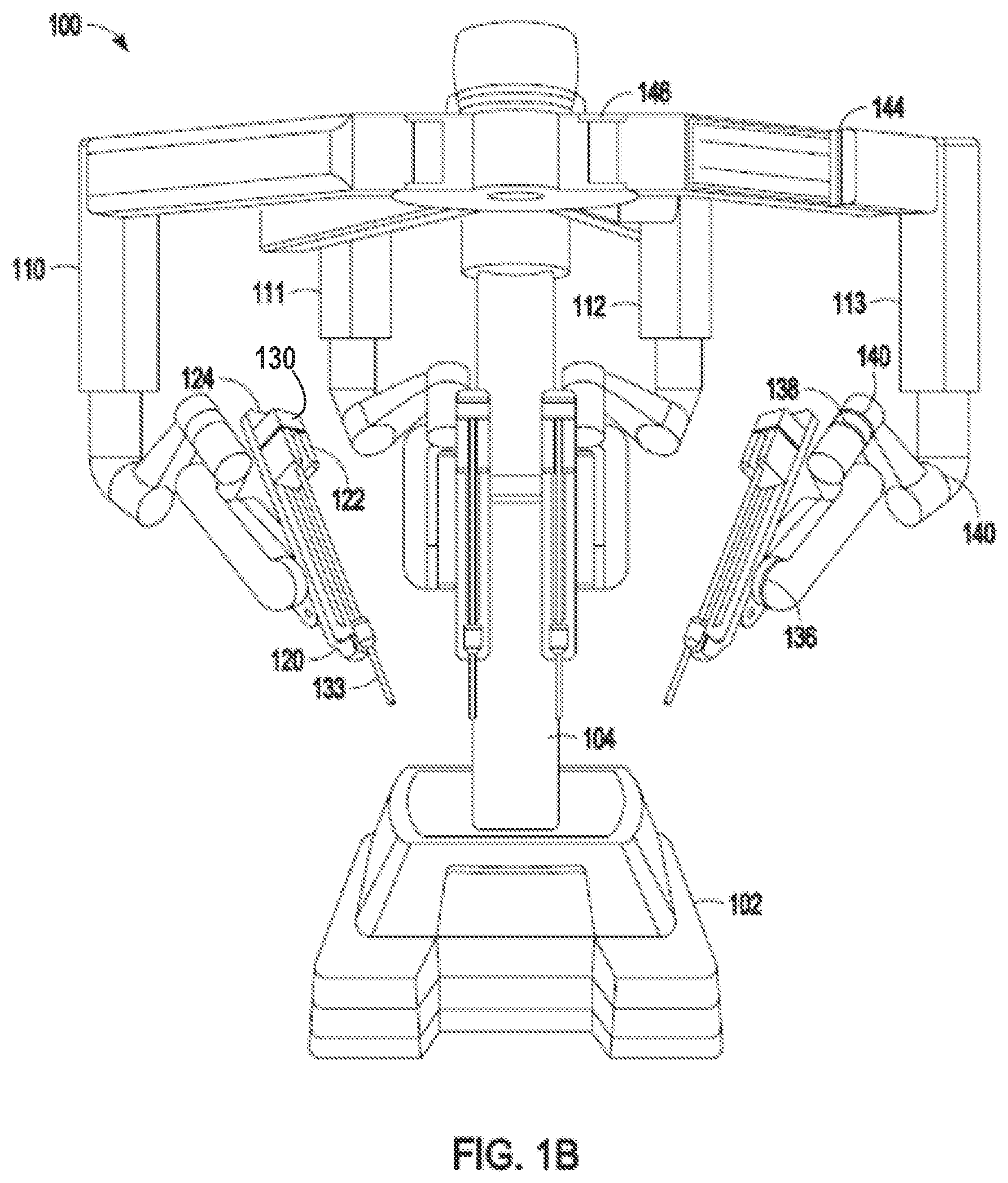 Patent US12137936 Figure 2 – Multiple port instrument access device