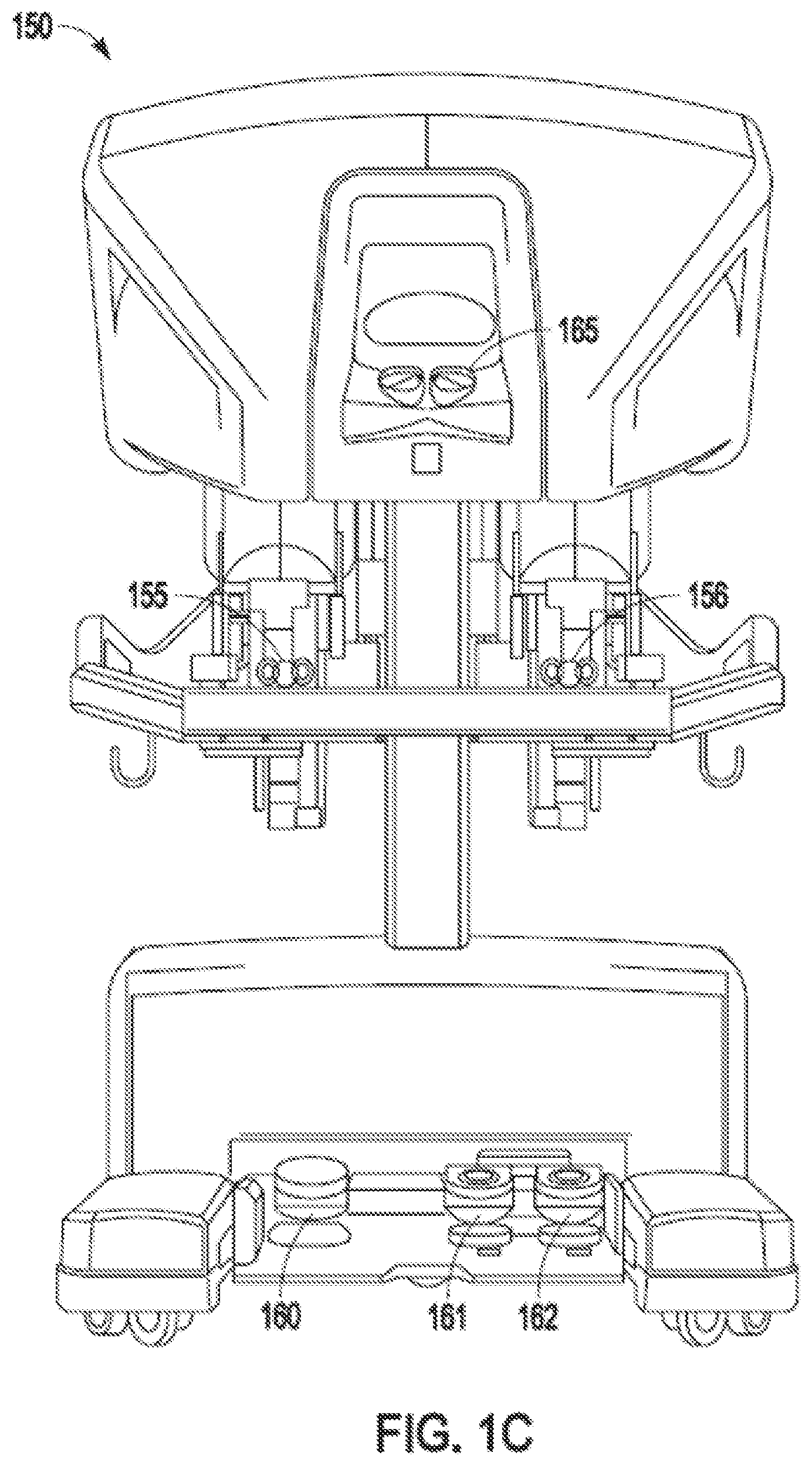 Patent US12137936 Figure 3 – Multiple port instrument access device