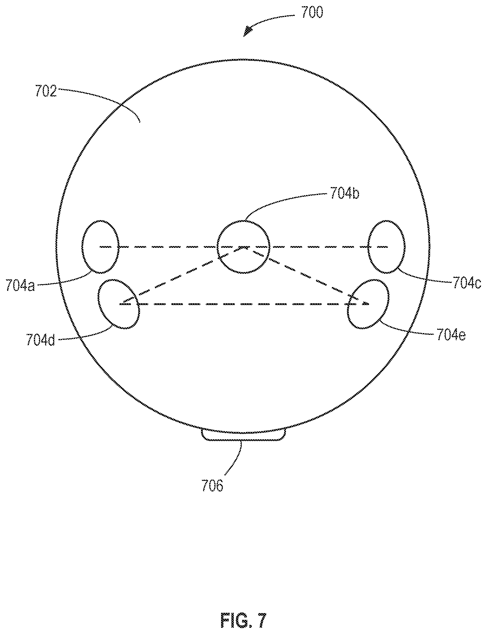Patent US12137936 Figure 11 – Multiple port instrument access device
