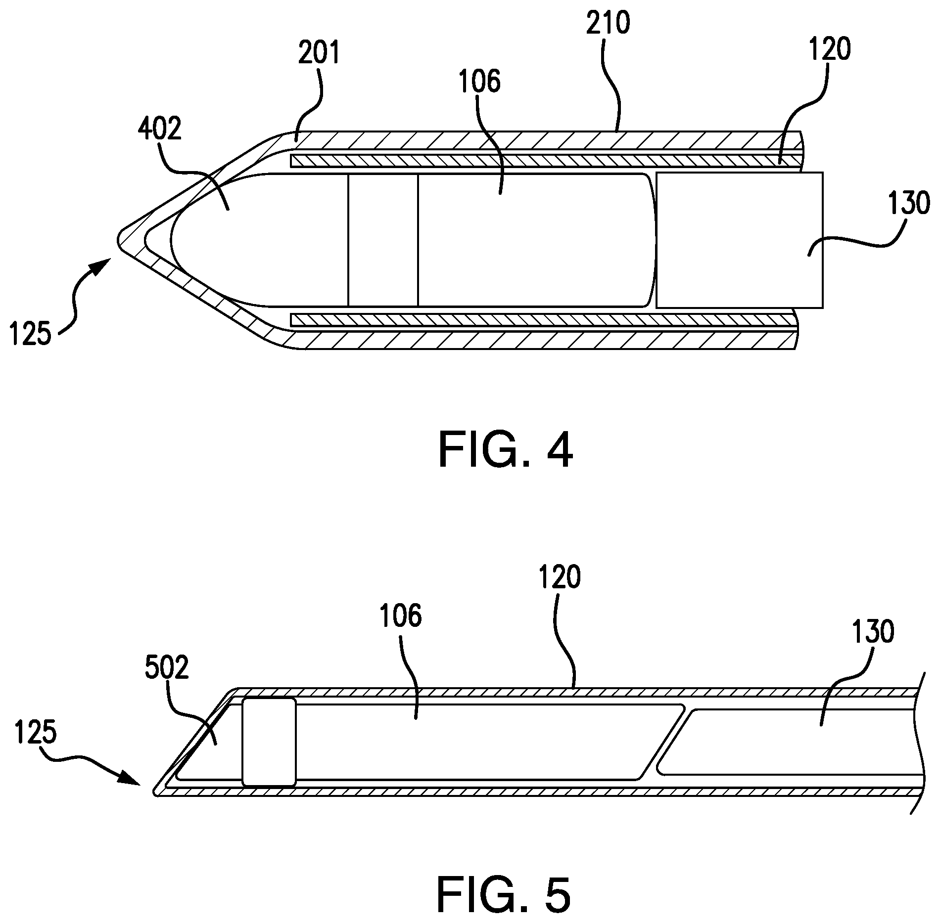 Patent US12137937 Figure 5 – Insertion tool with a dissector