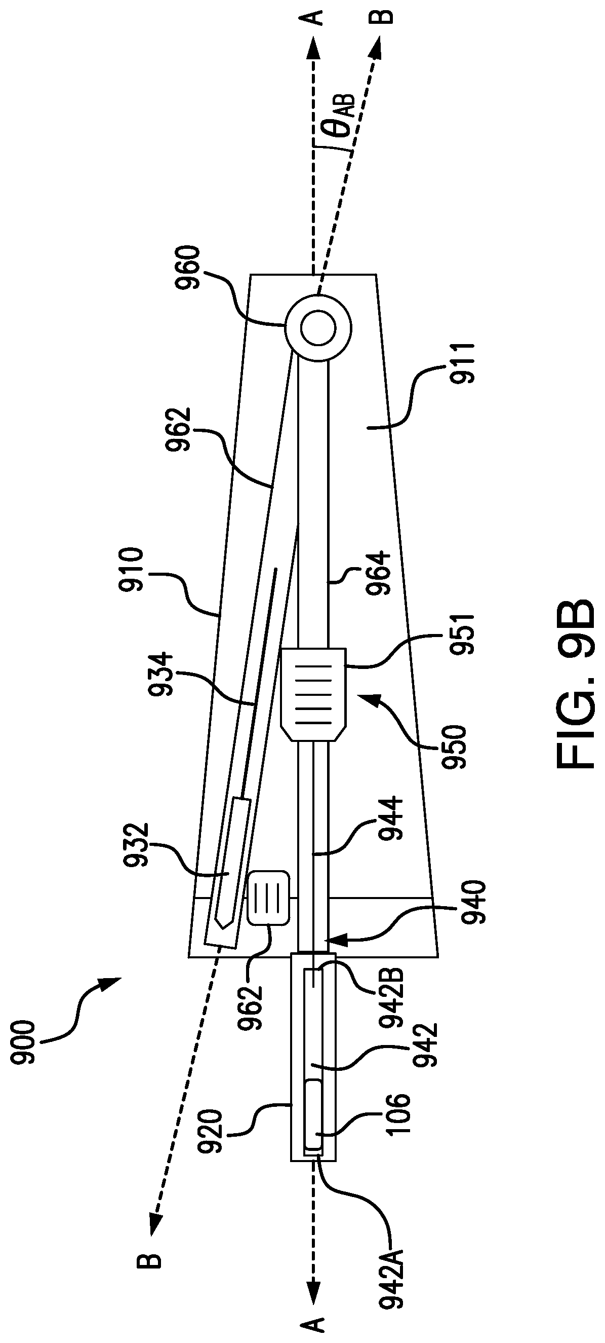 Patent US12137937 Figure 10 – Insertion tool with a dissector