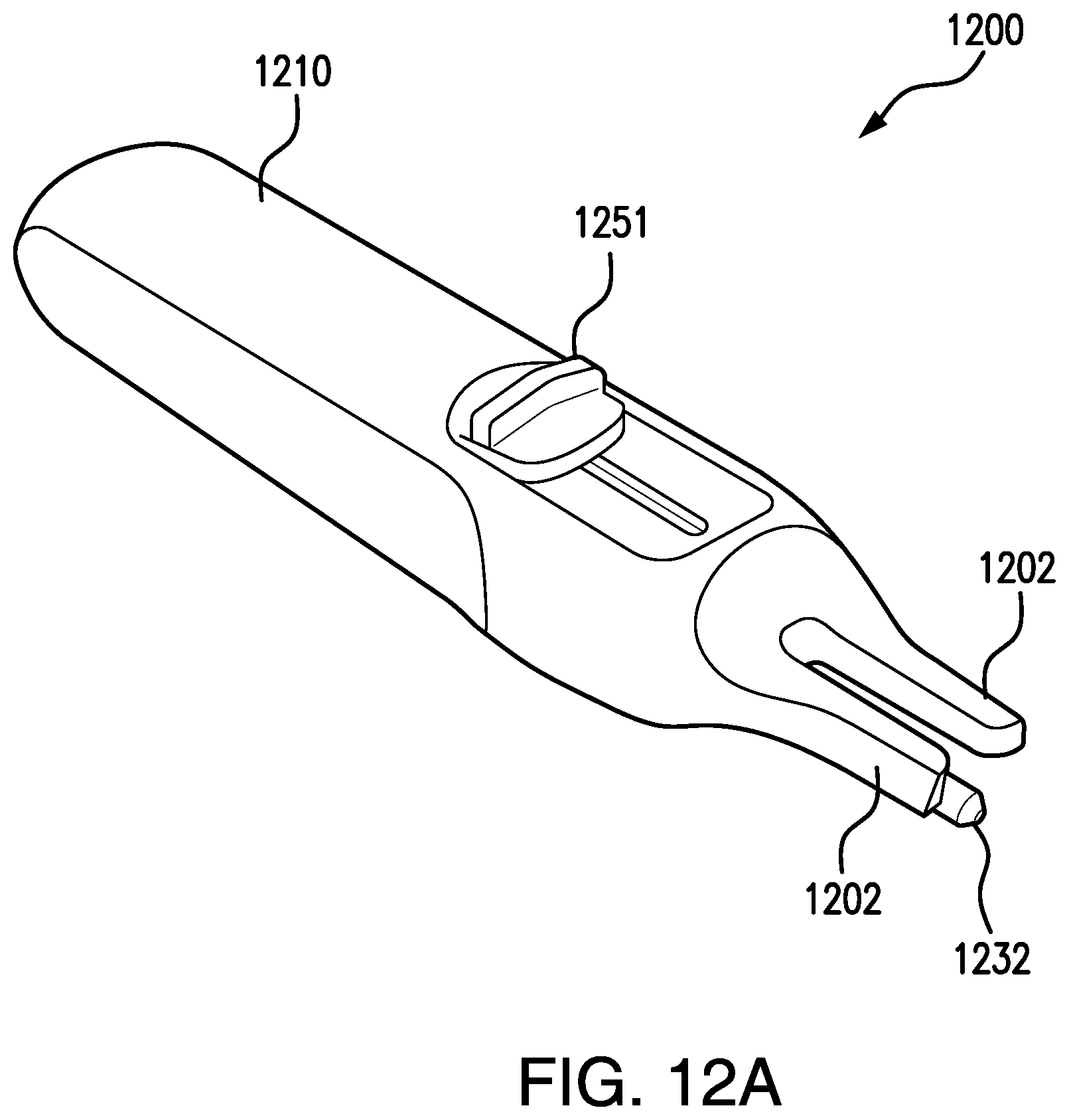 Patent US12137937 Figure 13 – Insertion tool with a dissector