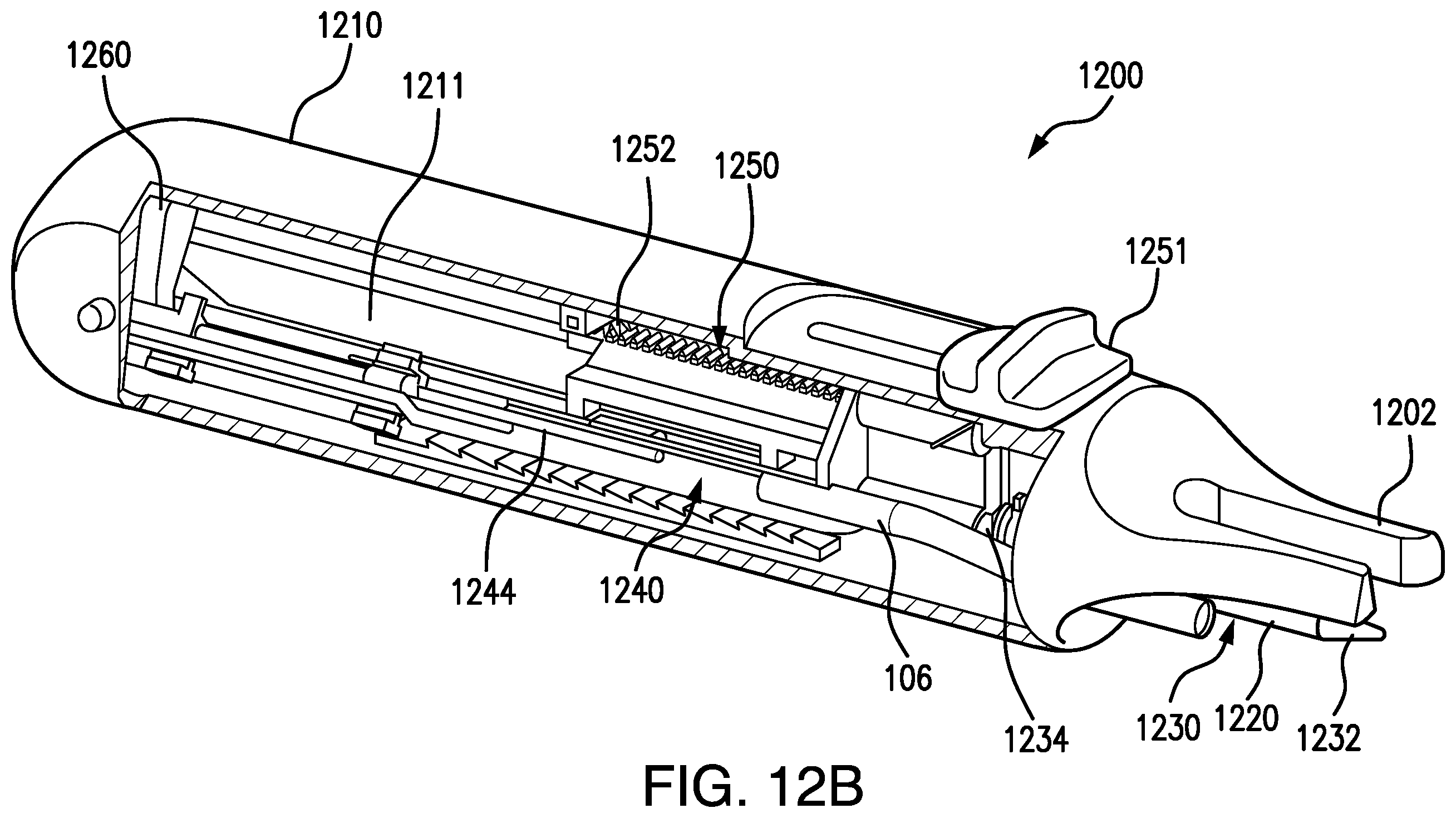Patent US12137937 Figure 14 – Insertion tool with a dissector