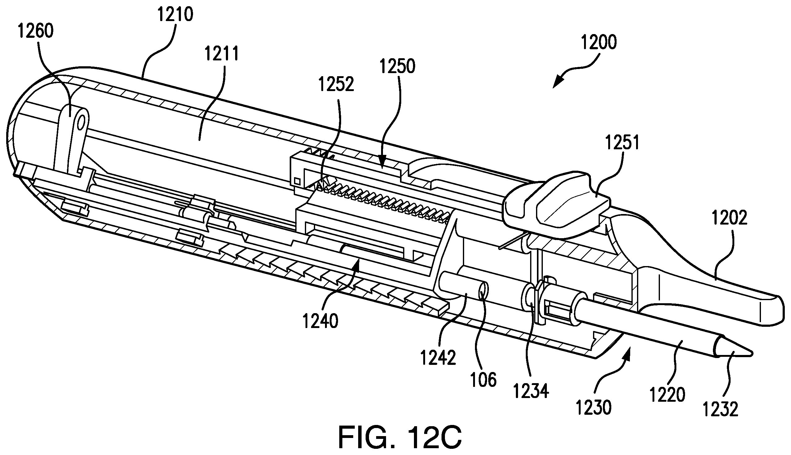 Patent US12137937 Figure 15 – Insertion tool with a dissector