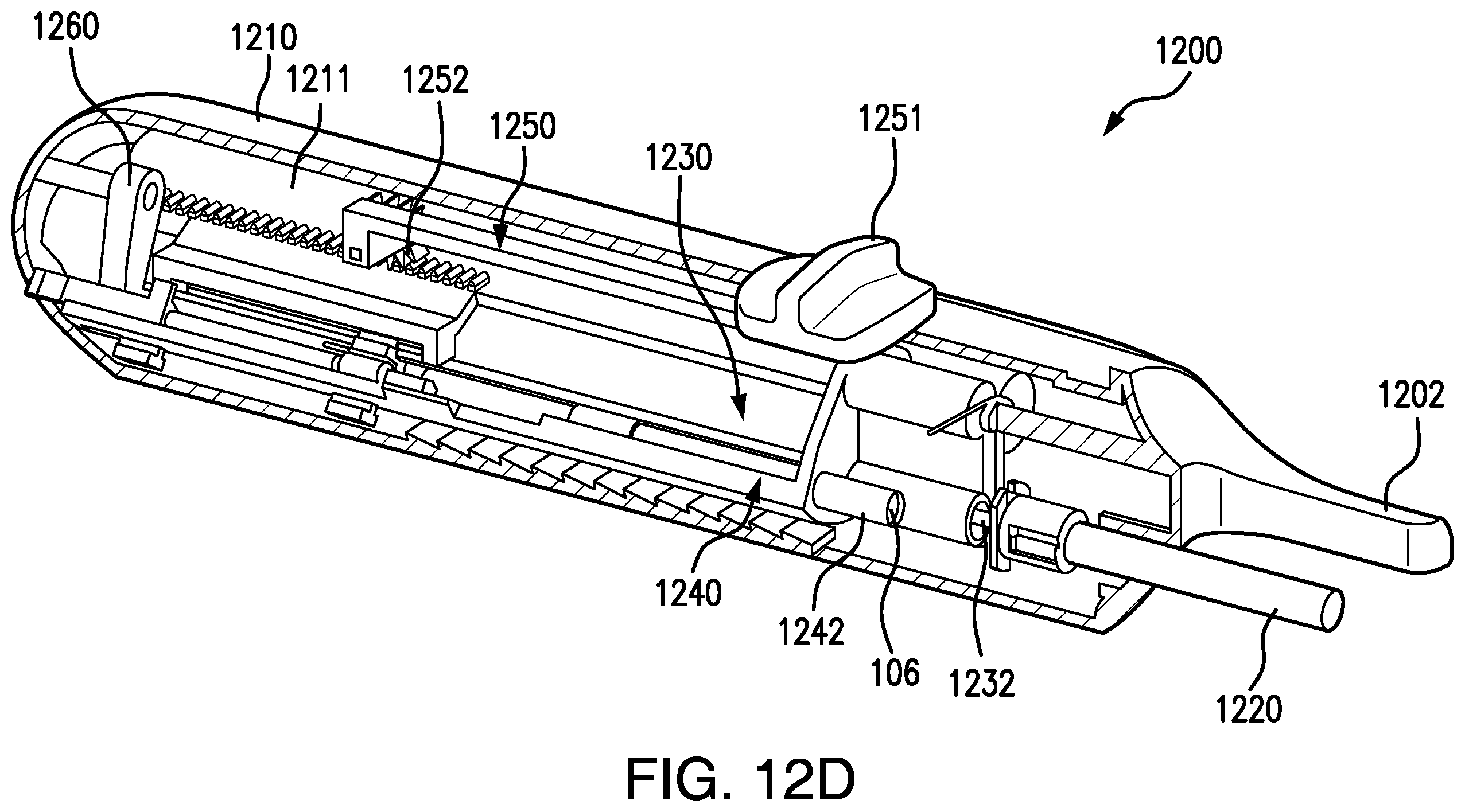 Patent US12137937 Figure 16 – Insertion tool with a dissector