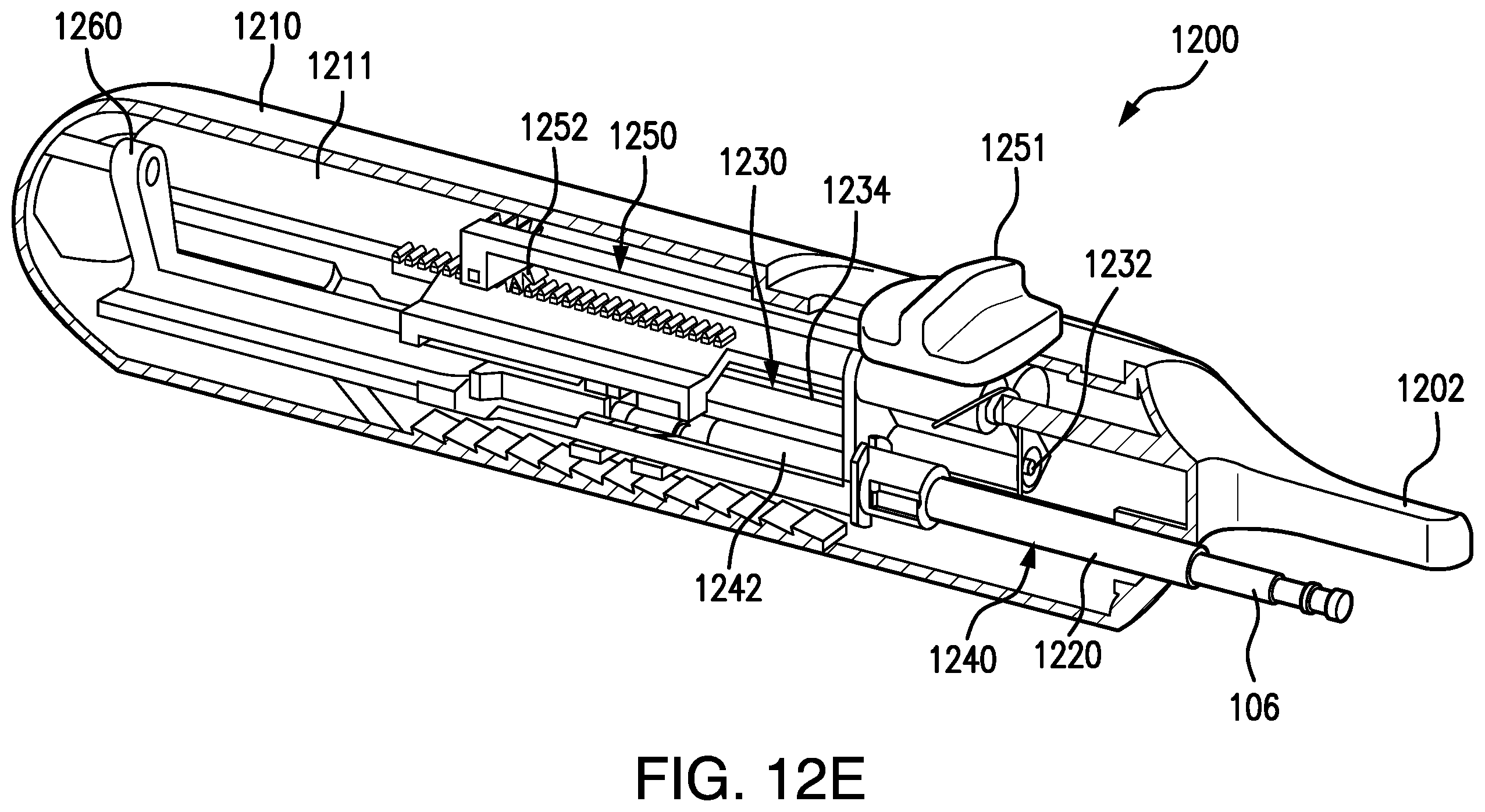 Patent US12137937 Figure 17 – Insertion tool with a dissector